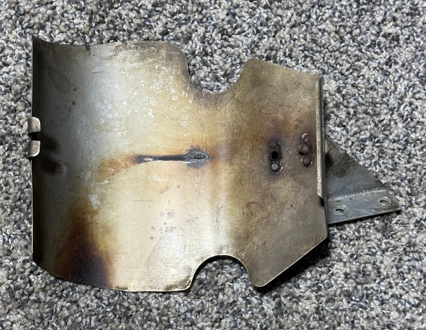 5654552-1 Continental TSIO-520 NB1B Waste Gate Heat Shield