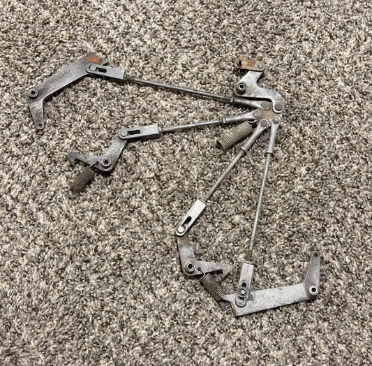 Cessna 210 Aircraft Aviation Landing Gear Lock Hooks Rods Linkages Assembly
