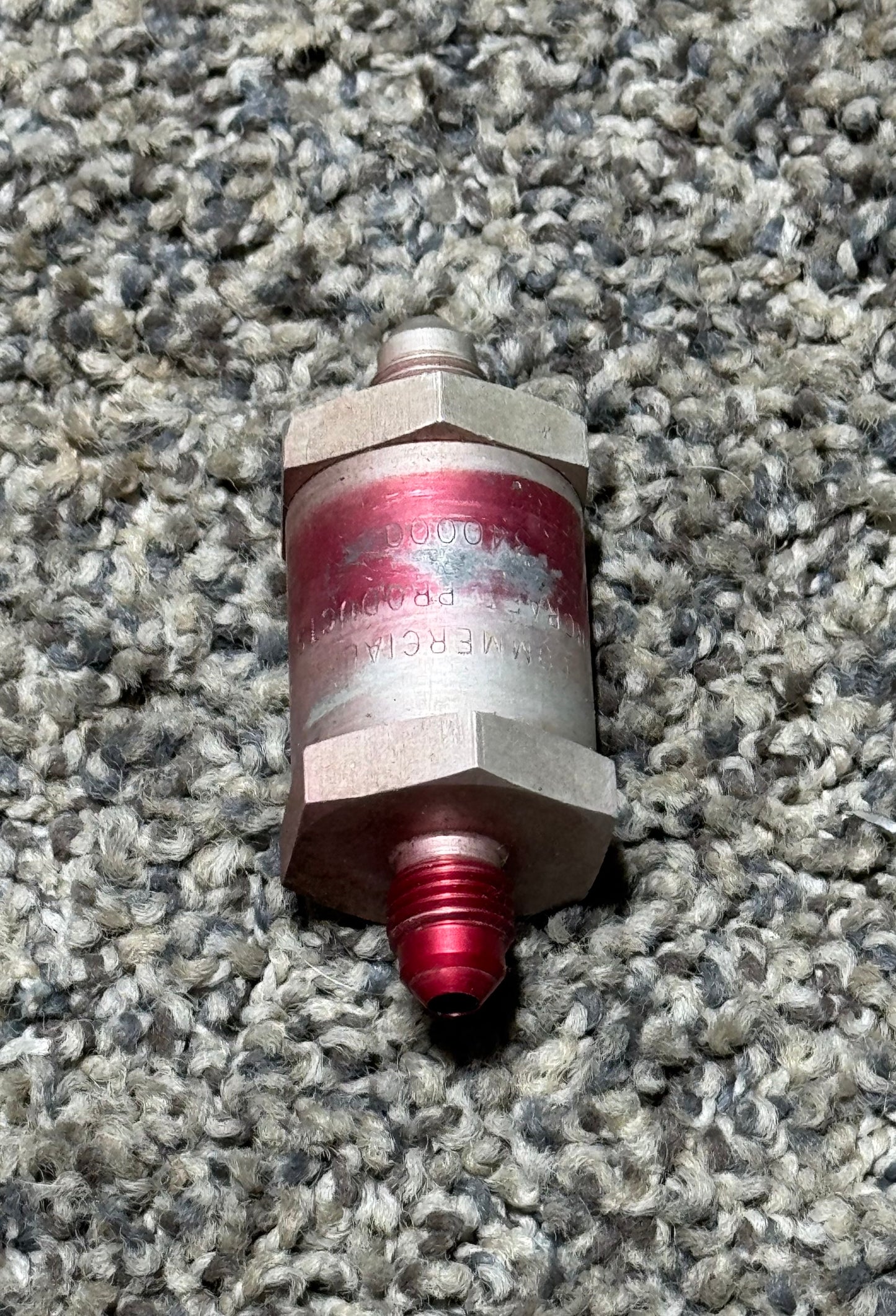 340000 Commercial Aircraft Products Check Valve