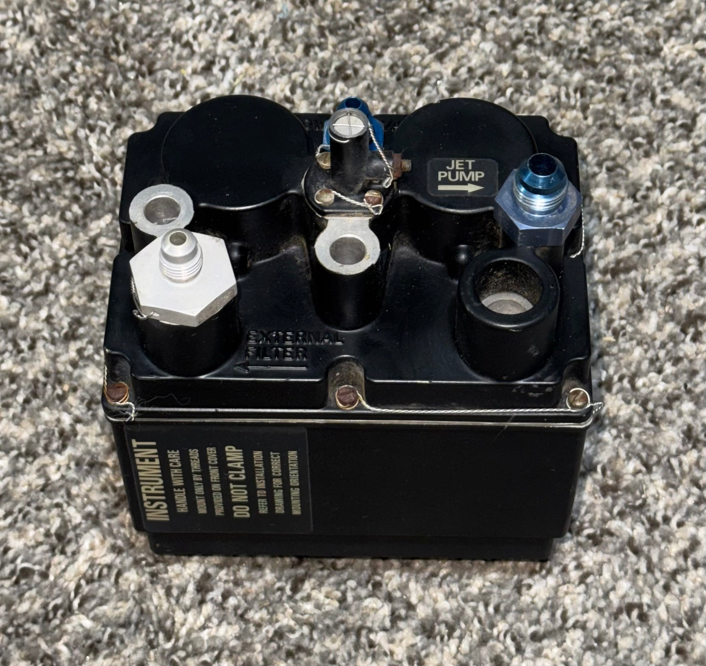 2646A000 Normalair-Garret Outflow Control Valve Assembly