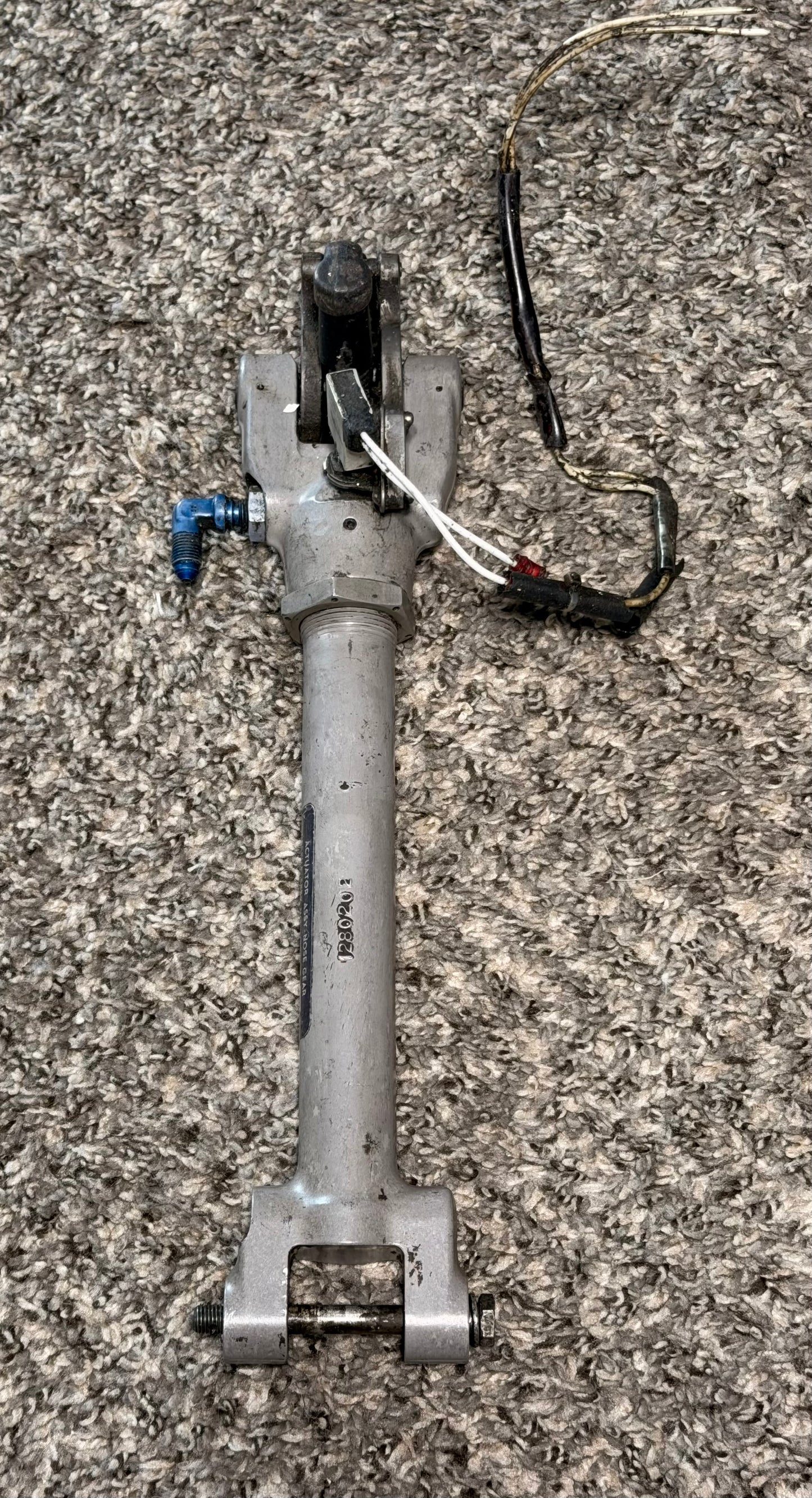 1280104-7 Electrol Nose Gear Actuator Assy