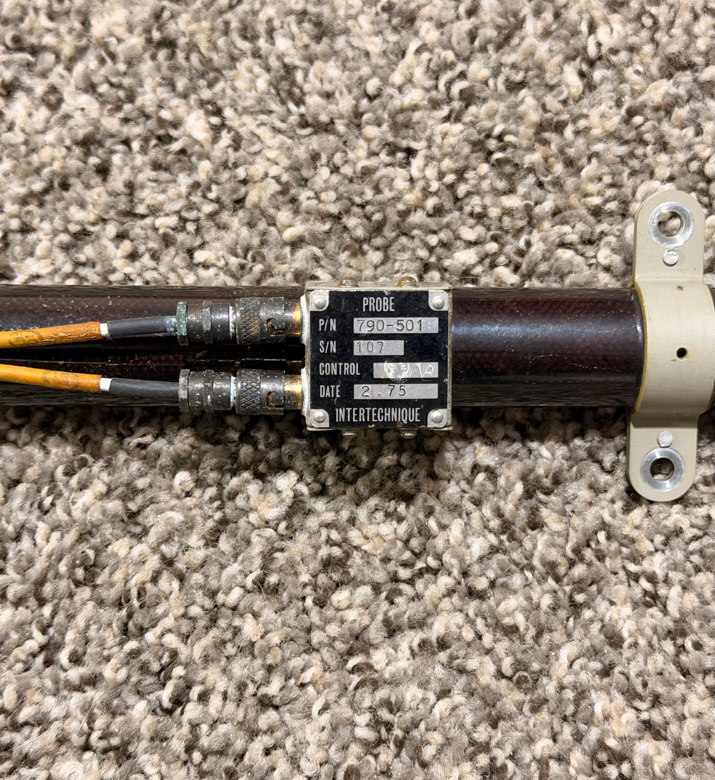 790-501 Intertechnique Fuel Quantity Probe Assy