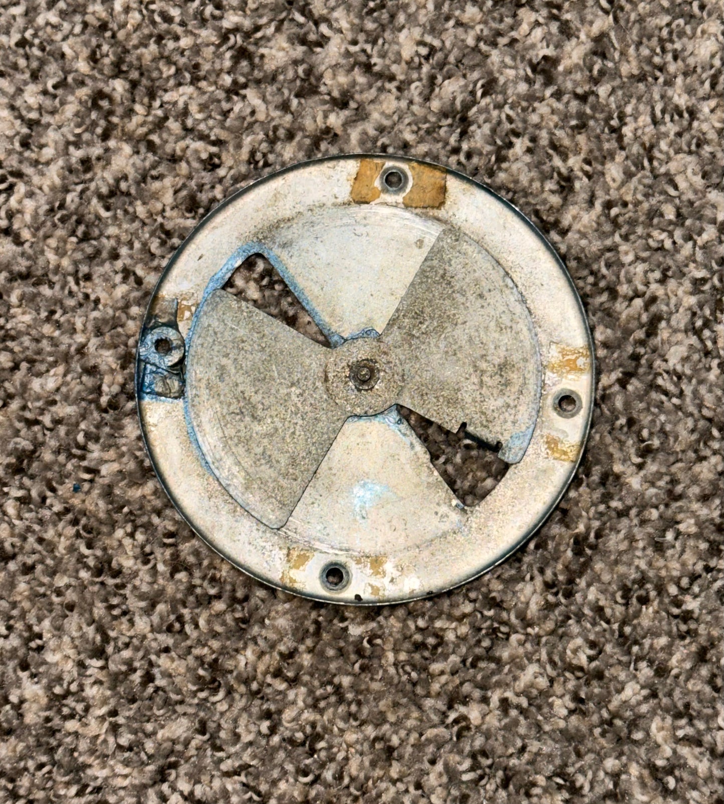 35-410154 Beechcraft C-35 Bonanza Cabin Vent Exhaust Valve