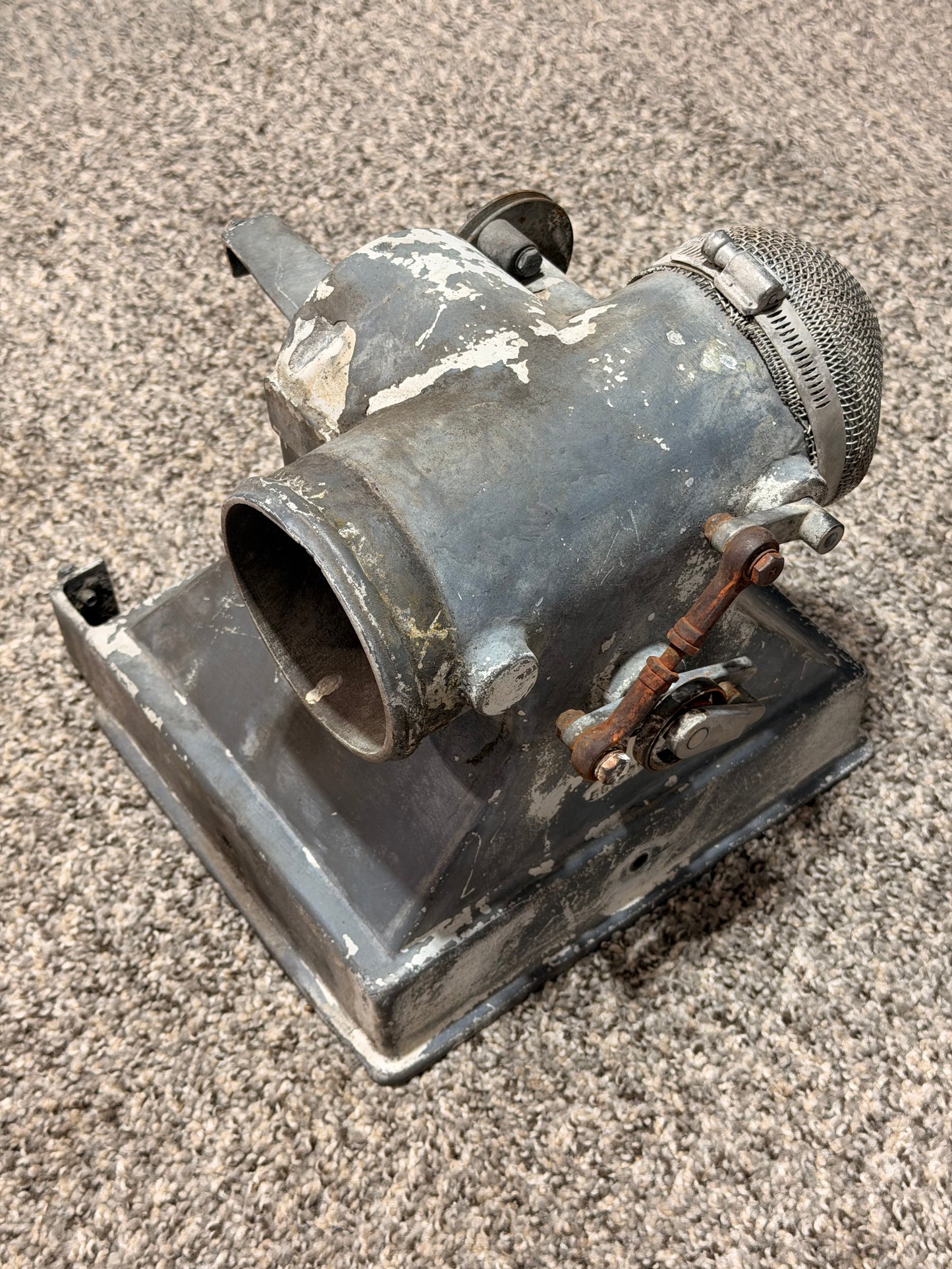 5610294-3 Aero Commander 500B  Airbox Vent LH Assy