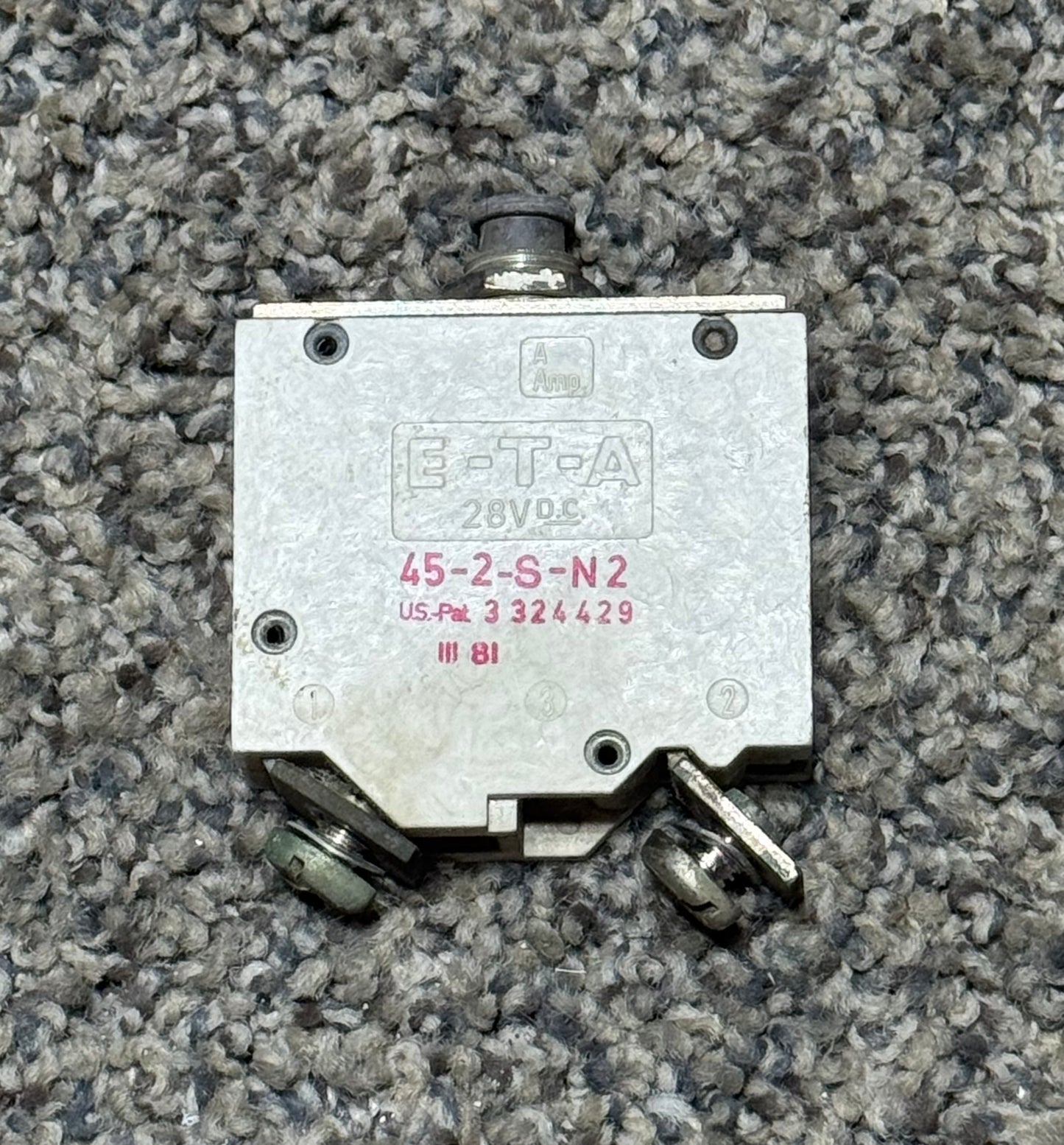 45-2-S-N2 ETA Circuit Breaker (100 Amp)