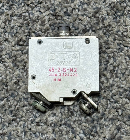 45-2-S-N2 ETA Circuit Breaker (100 Amp)