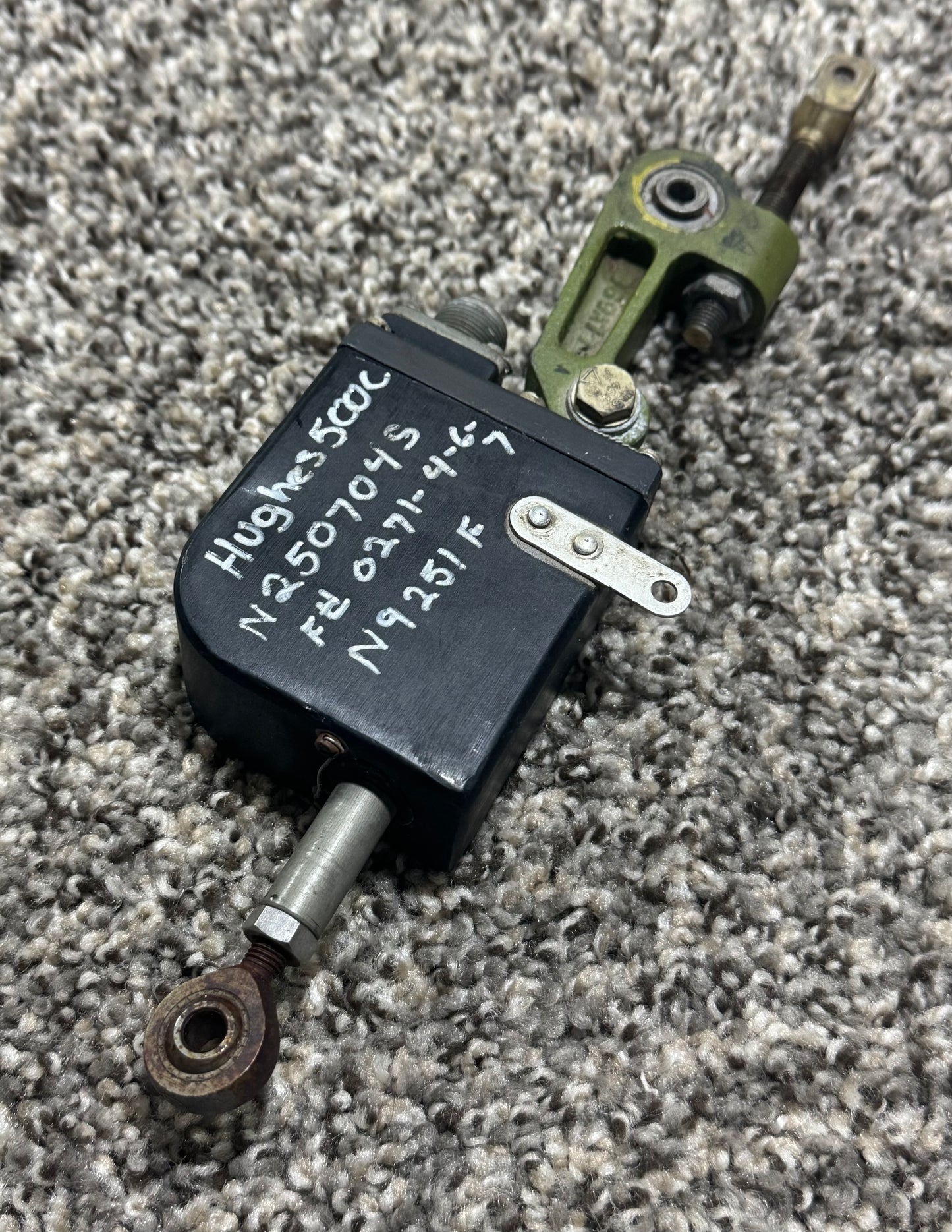 8222-M-2 / 369A700-2-3 Calco Hughes 500C