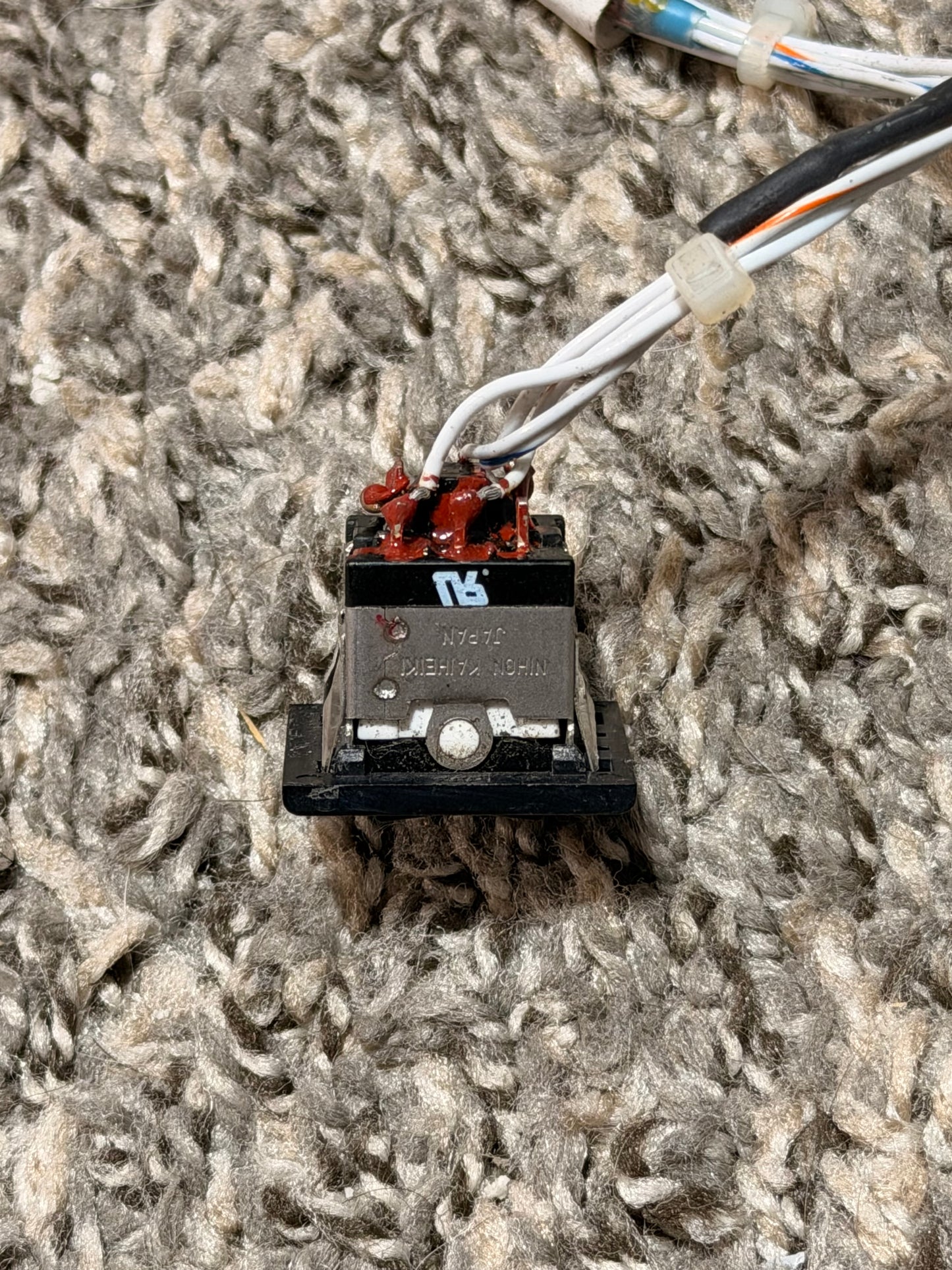 C830-1A Robinson R44II ELT Switch Assy