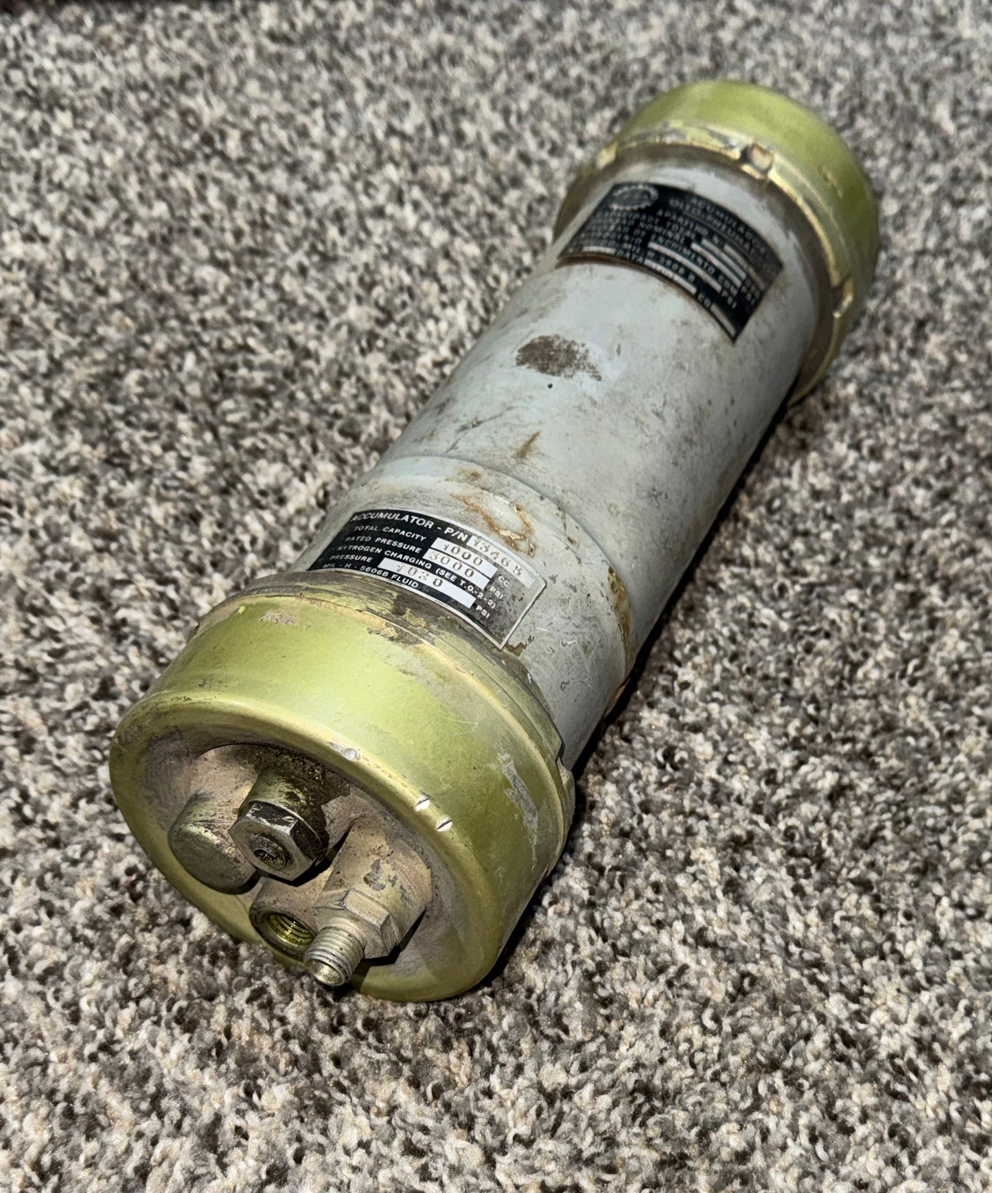 13465 Eram Hydraulic Accumulator