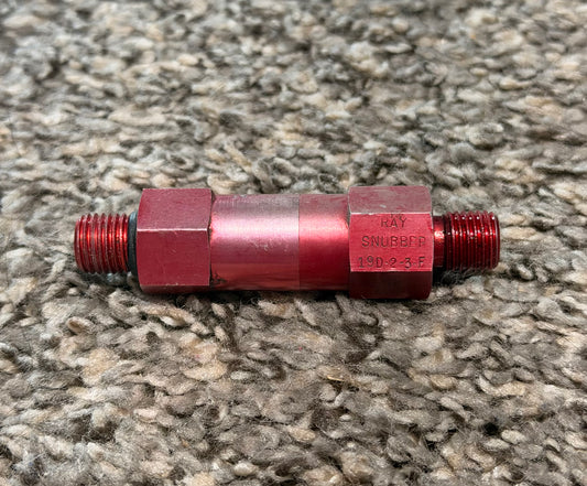 19D-2-3-F Ray Snubber Restrictor Assy