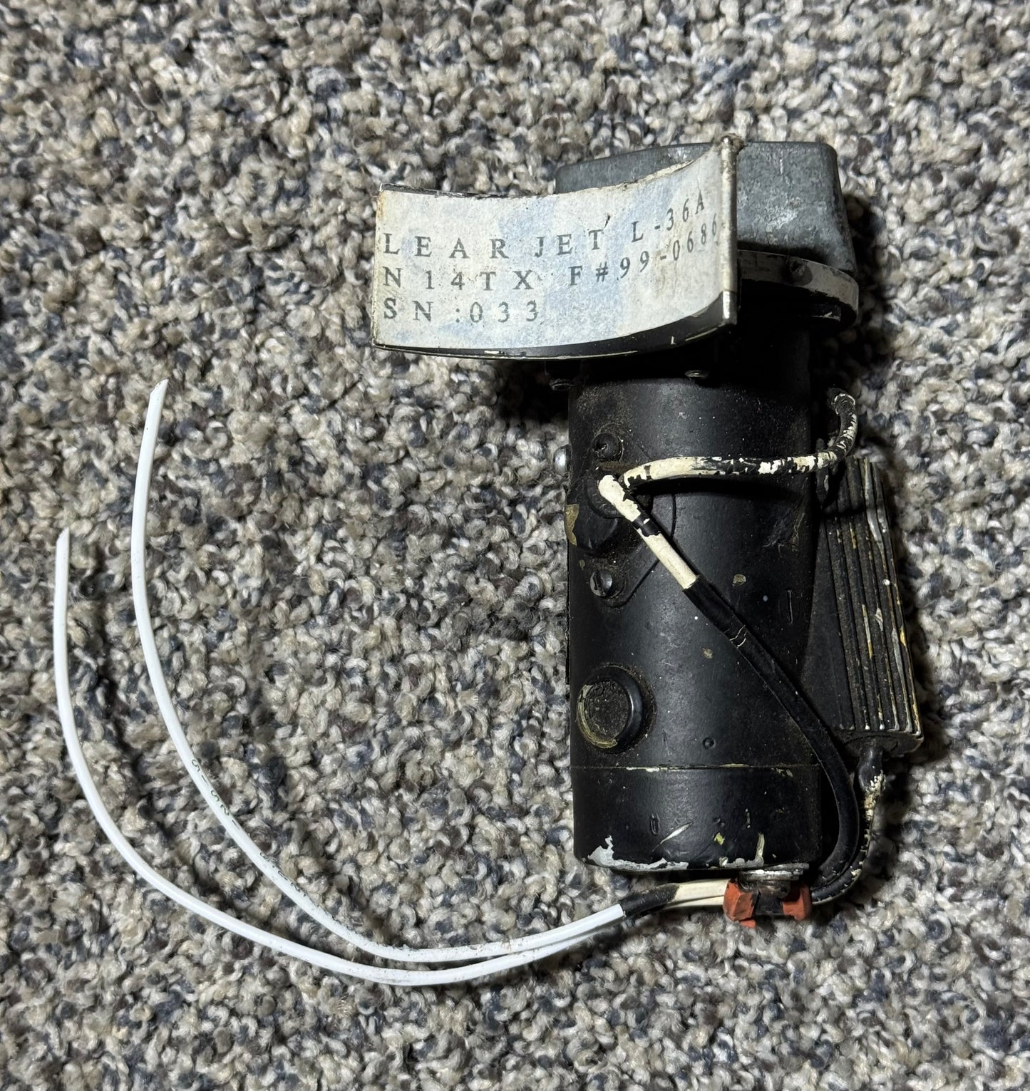 2380051-28 Learjet L-36A Vibrator Assembly