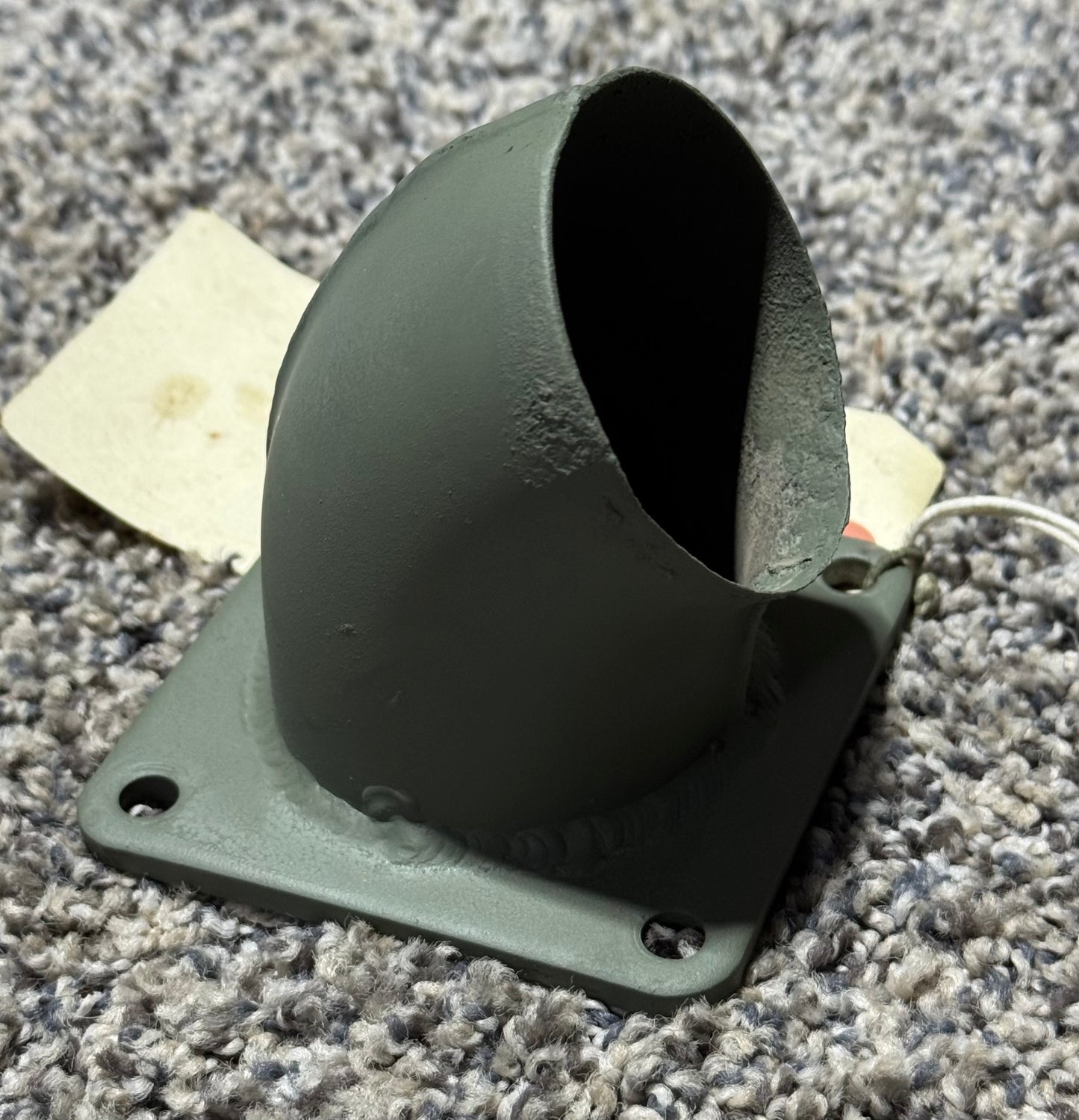K0850713-1 C-402B Kingsley Welding Waste Gate Tail Pipe