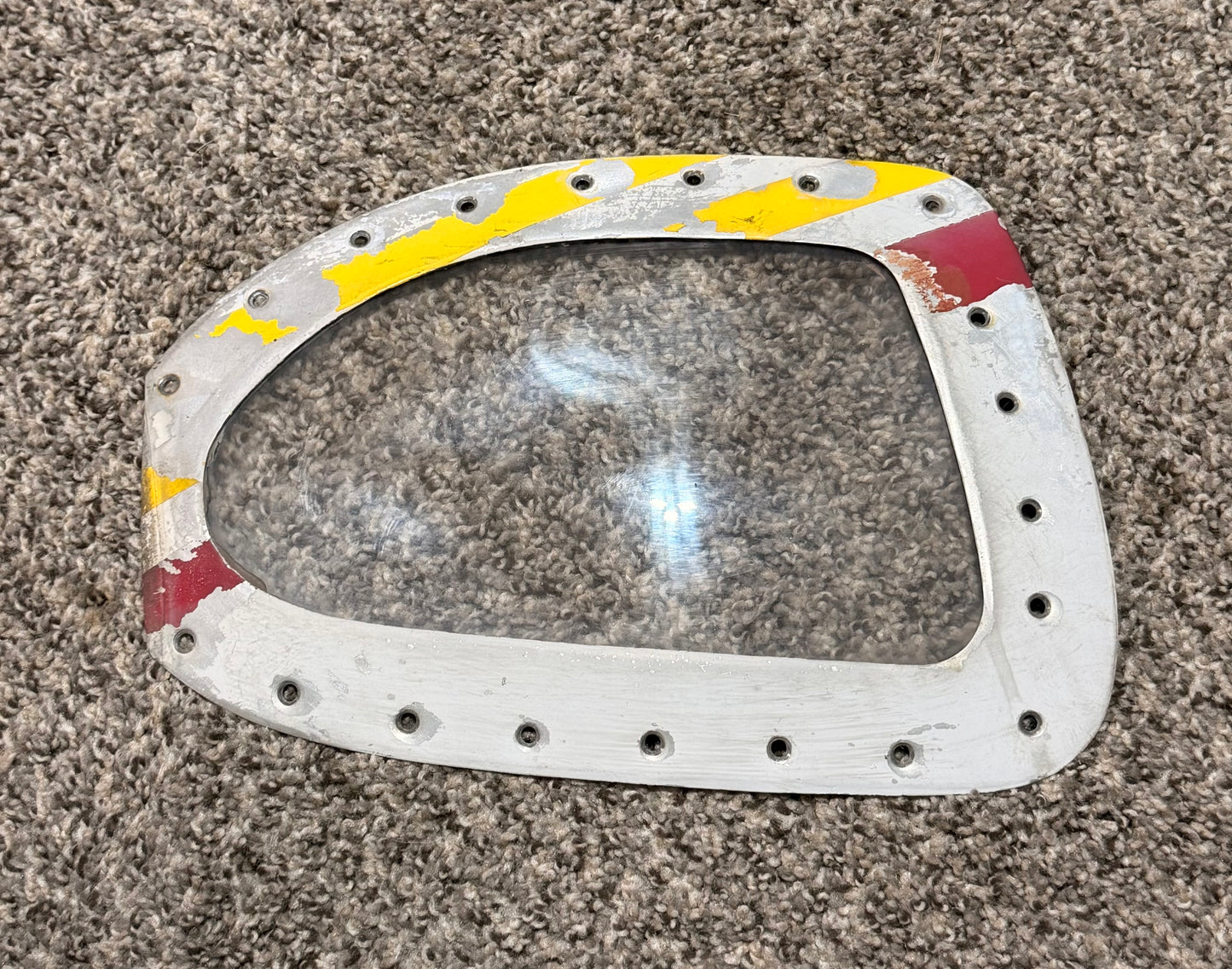 5800005-9 Aero Commander 500B Landing Light Doubler W/ Glass LH Assy