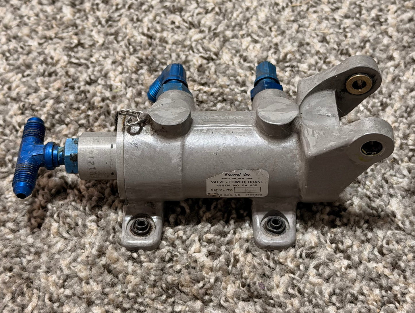 EA1658 Aero Commander 500B Power Brake Assy