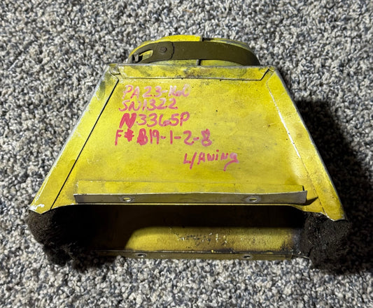 PA-23-160 Apache Oil Cooler Air Duct Plenum