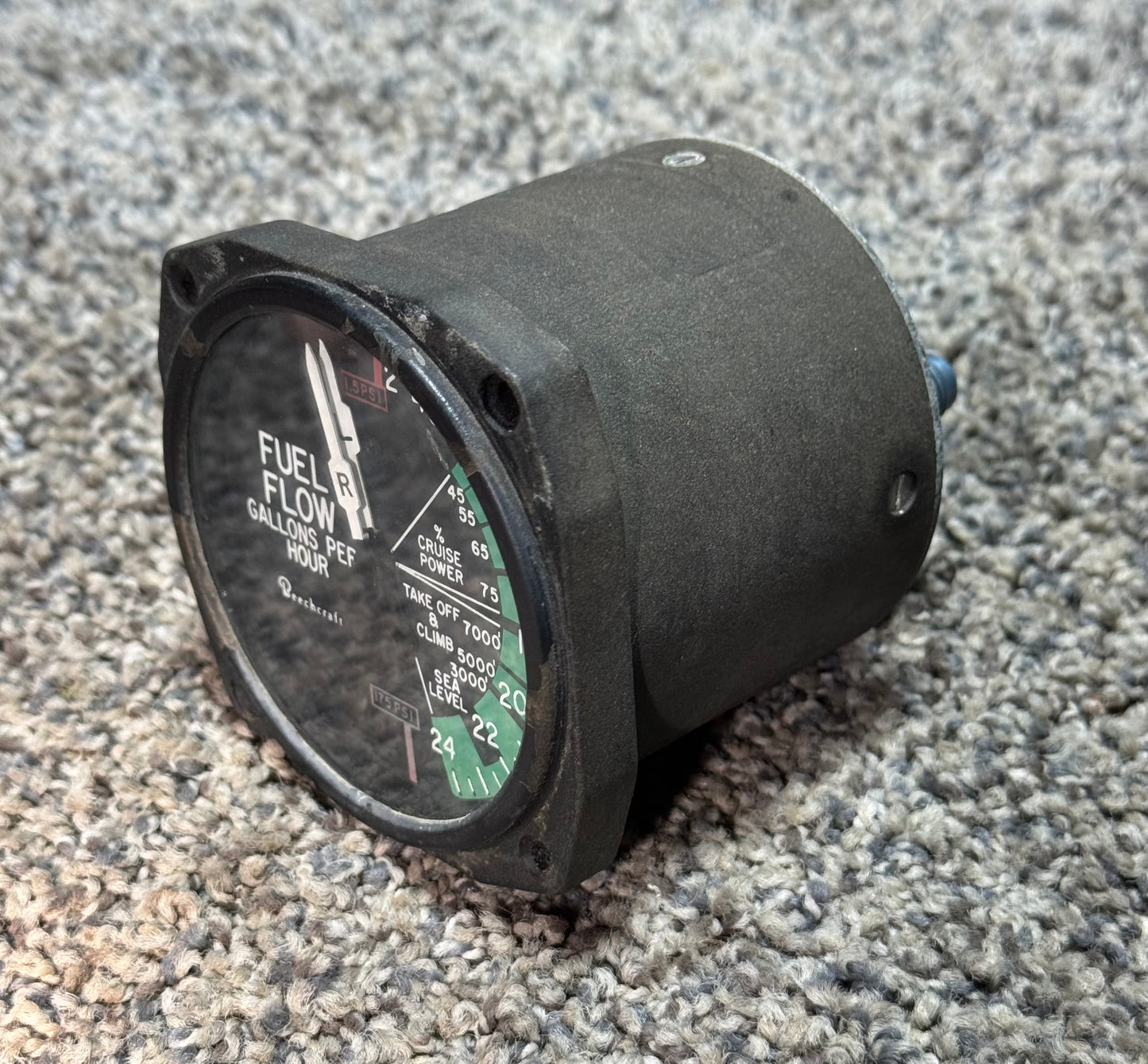 22-868-036-21 Weston Dual Fuel Flow Indicator