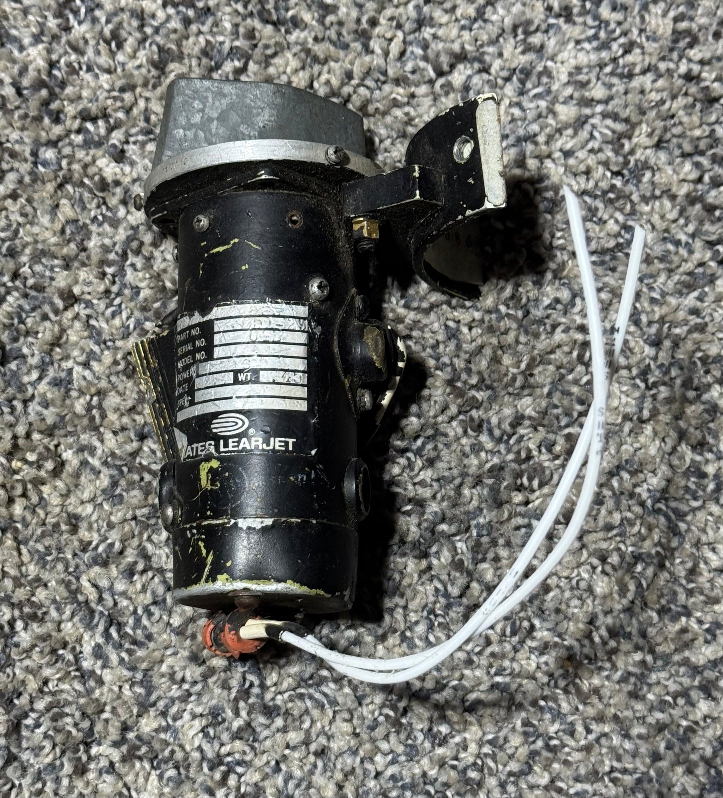 2380051-28 Learjet L-36A Vibrator Assembly