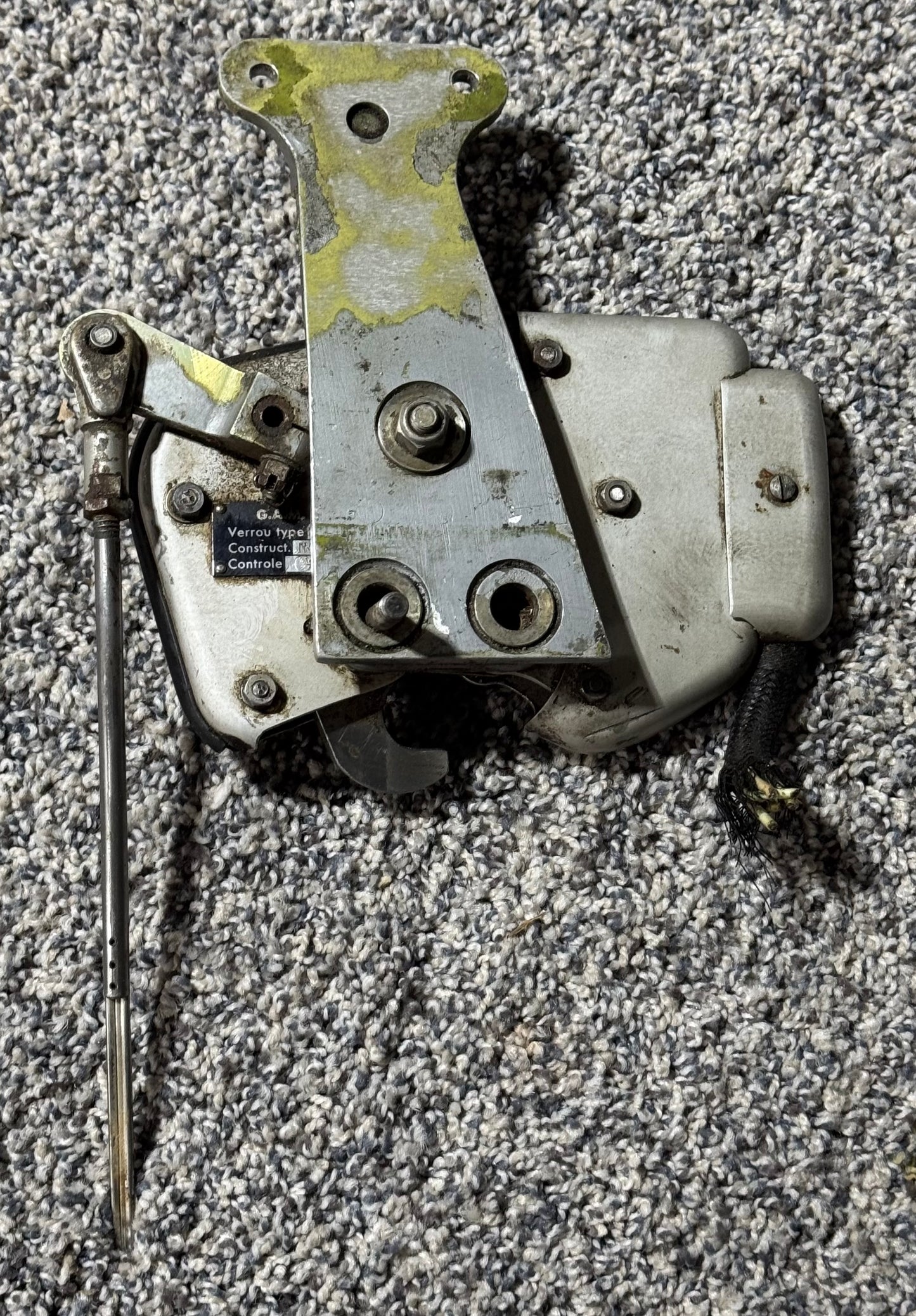 4423 Dassault FA-20 Uplock Assembly (CORE)