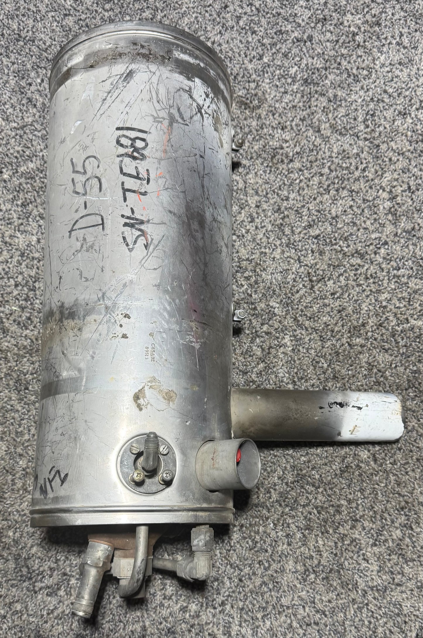 D83A28 Janitrol S50 Cabin Heater Assembly (CORE)