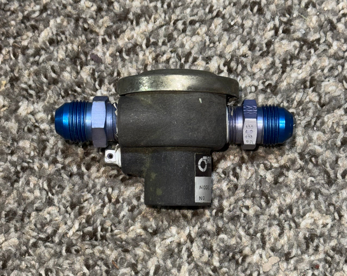 3H64-5 Airborne Air Pressure Regulator Assy