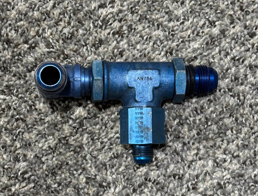 AN784 Tee Assembly/ AN834 Tee Assembly