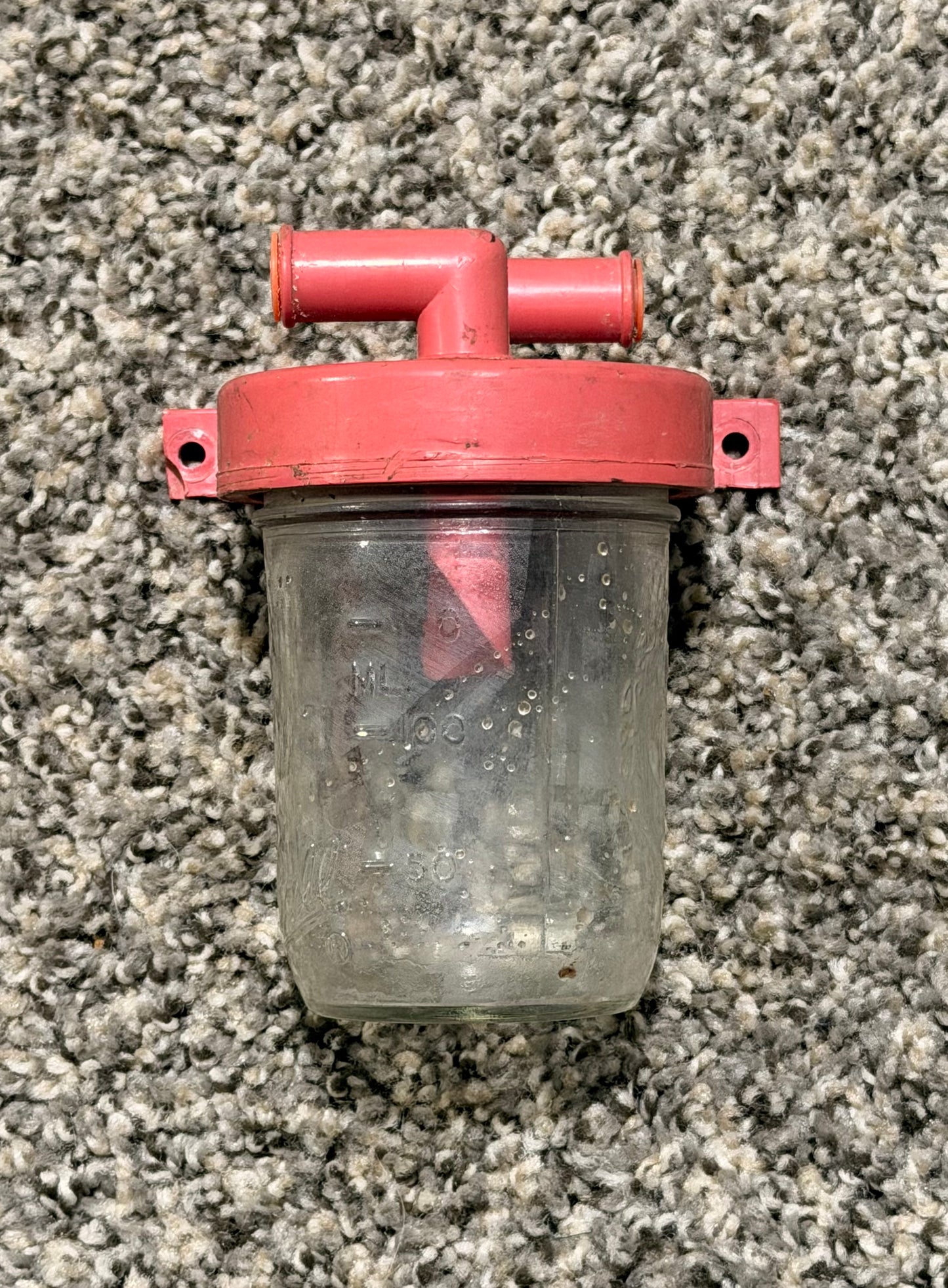 HP600-3-3 Olympic Plastics Sump Jar Assy