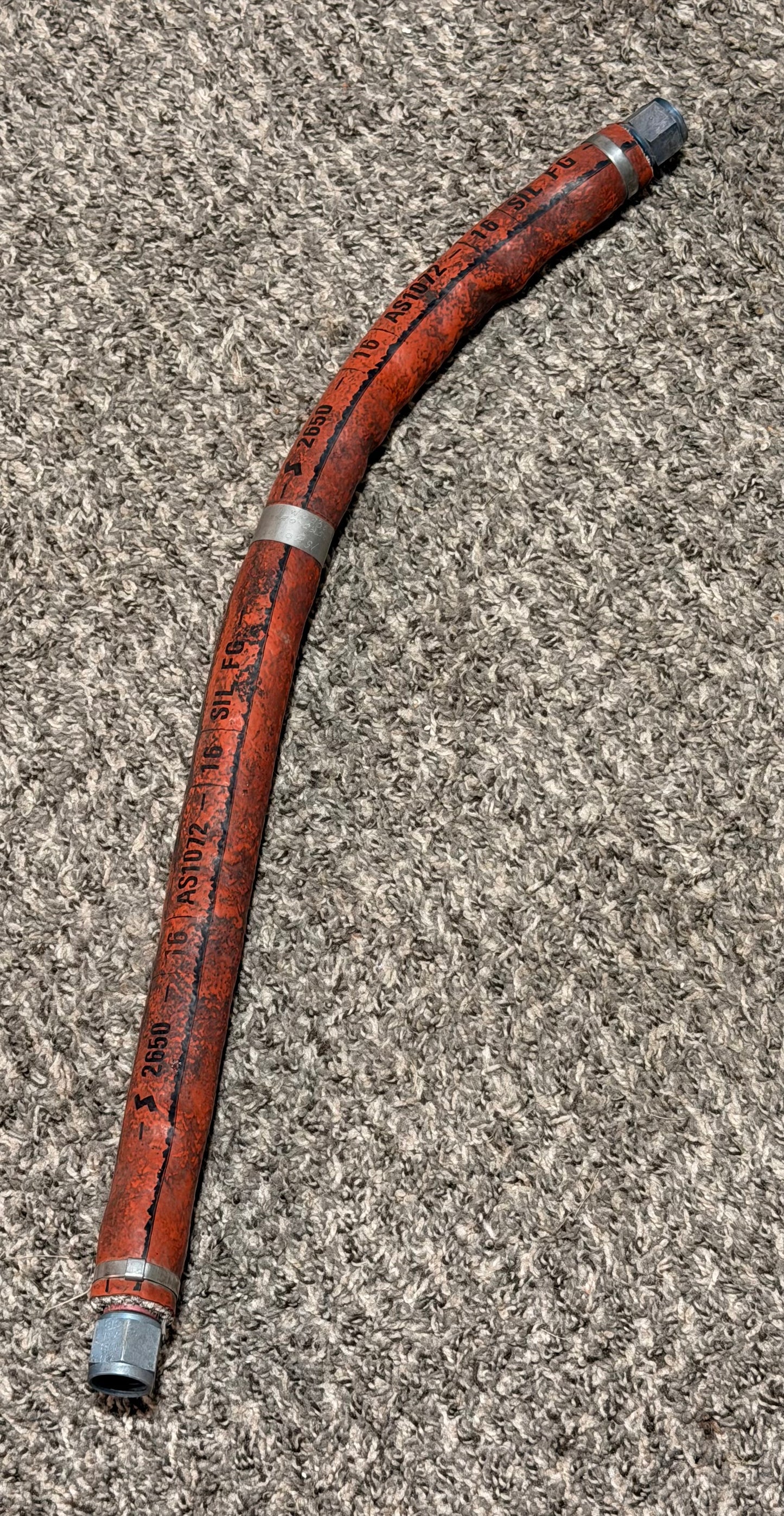 AS1072-16 Stratoflex Hose Assembly