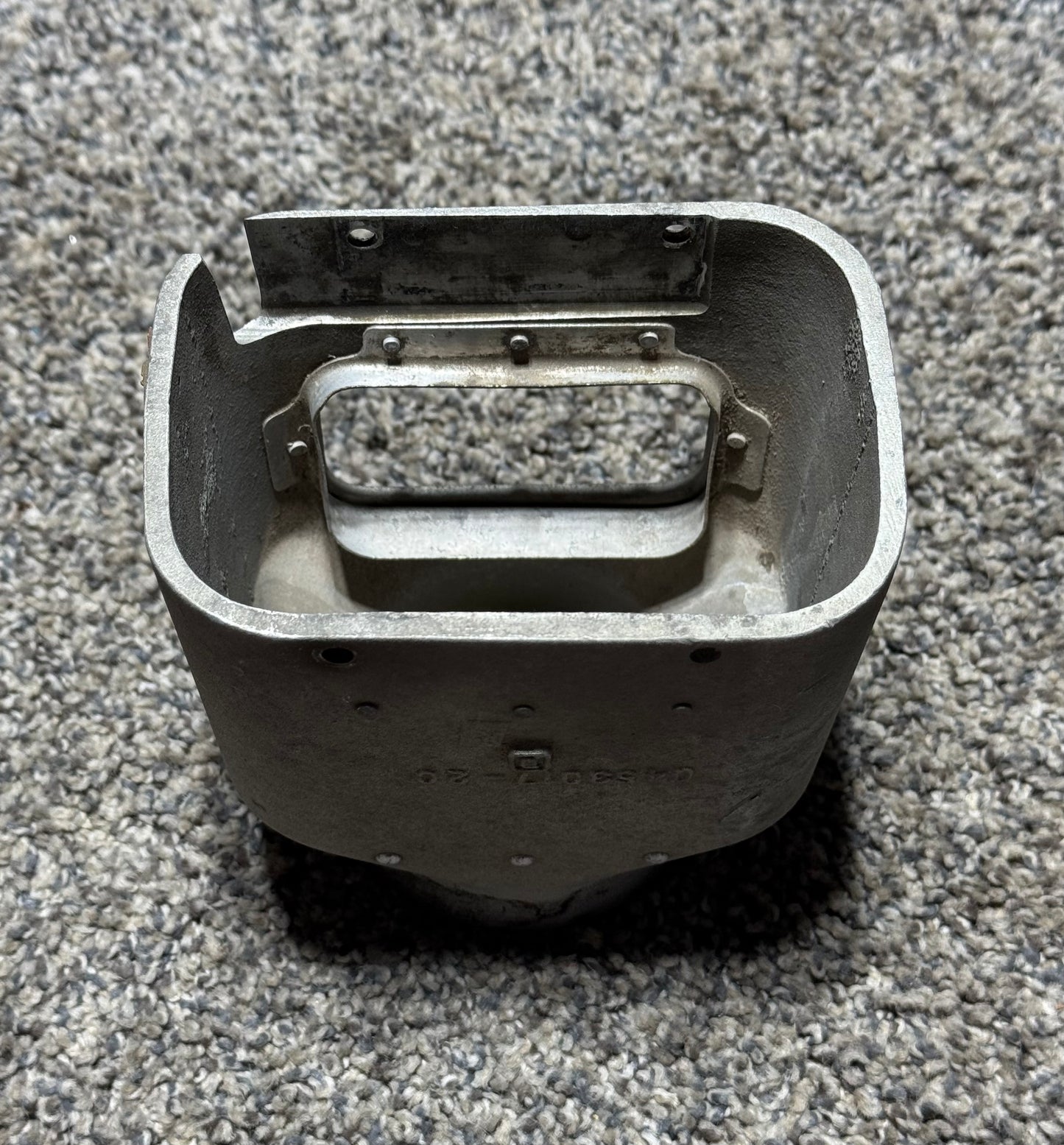 1253080-1 Cessna T210N Cabin Heater Valve Body Assy