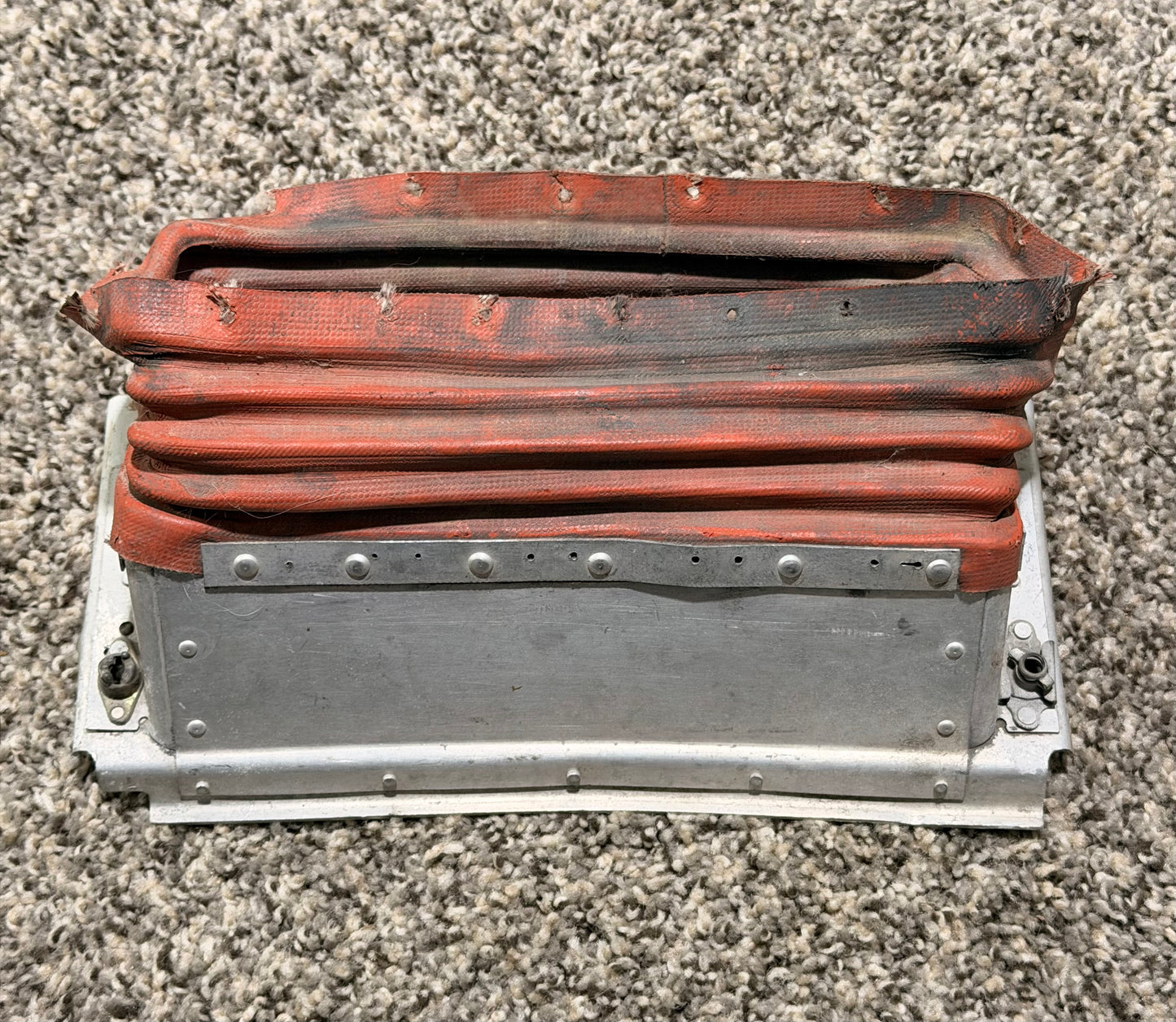 0752026-6 Cessna 182 Carburetor Adapter Intake With Boot