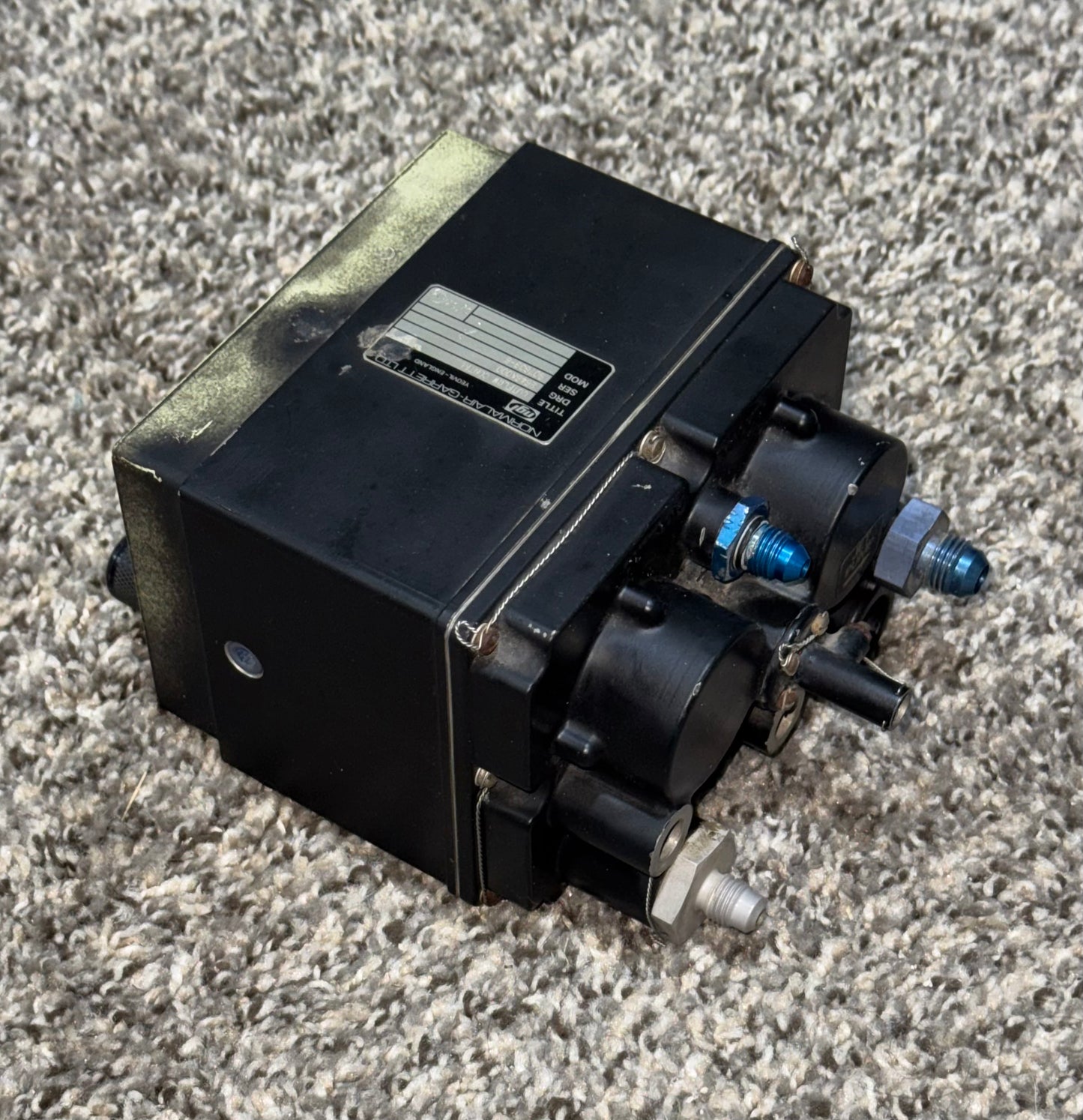 2646A000 Normalair-Garret Outflow Control Valve Assembly