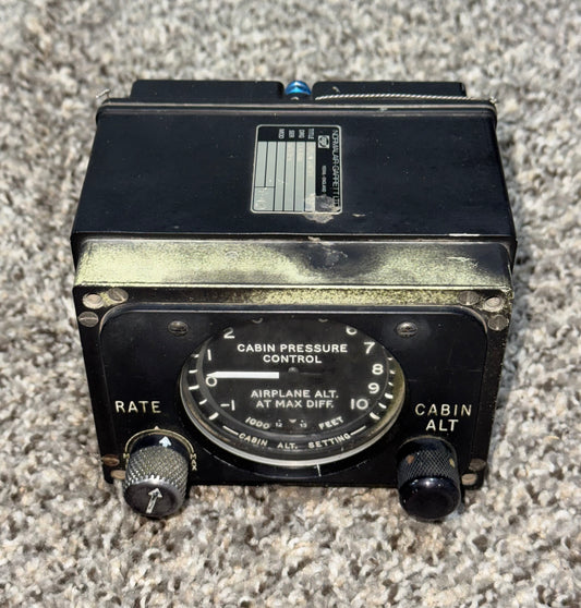 2646A000 Normalair-Garret Outflow Control Valve Assembly