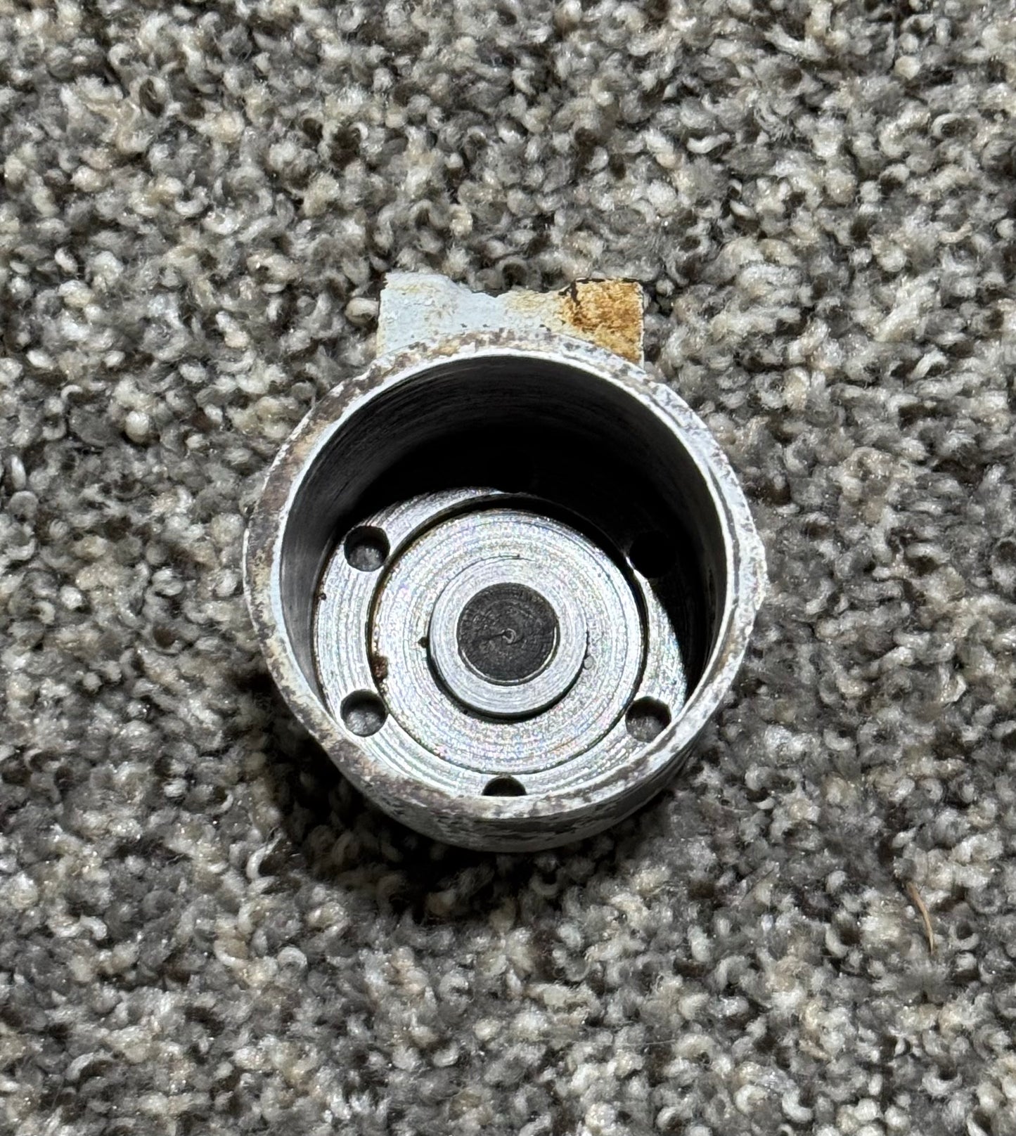 35-825104 Beechcraft Bonanza LH Main Gear Strut Collar Assembly