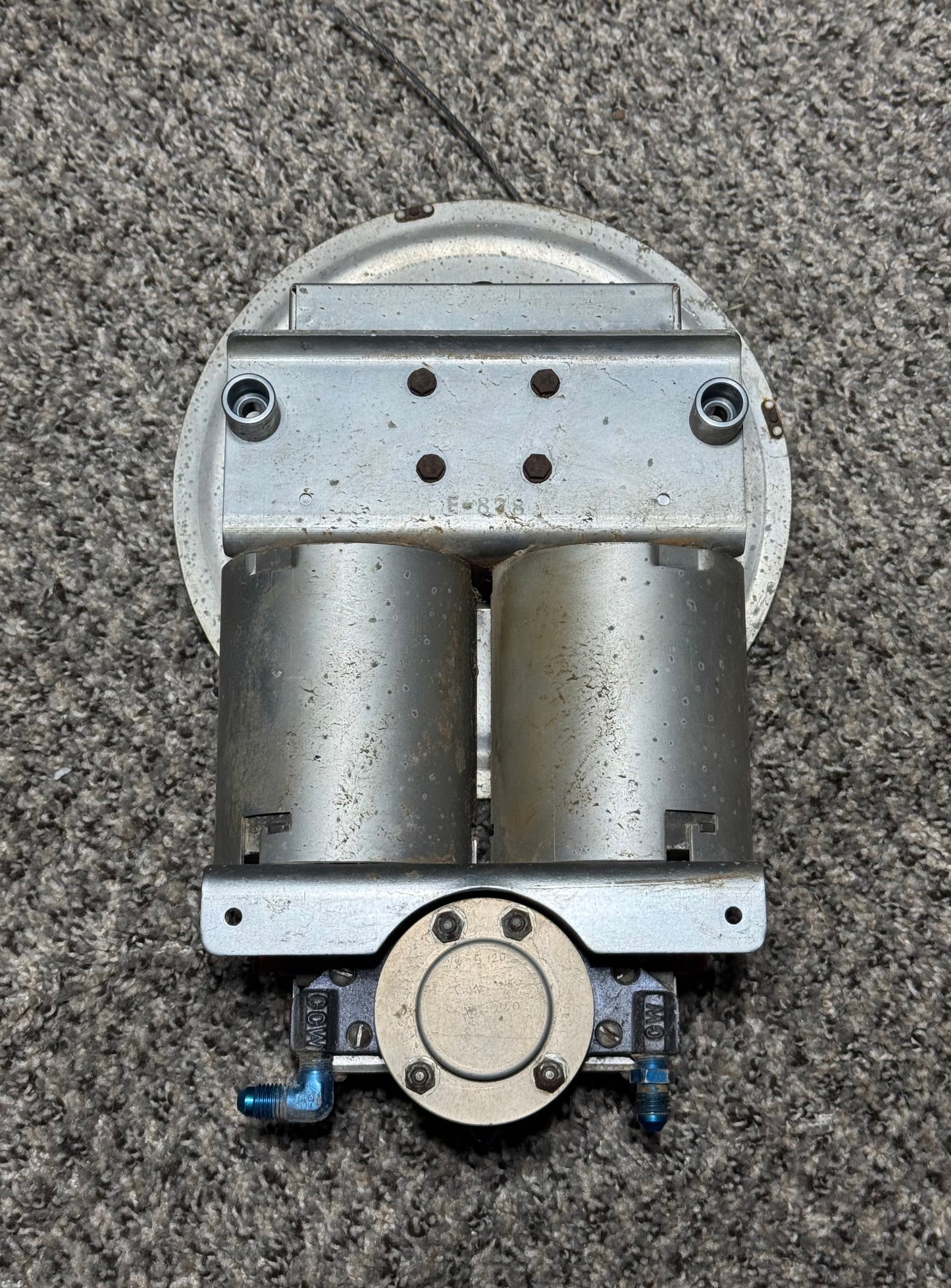 065-0003-00 King Radio MG113E1 Pneumatic Actuator