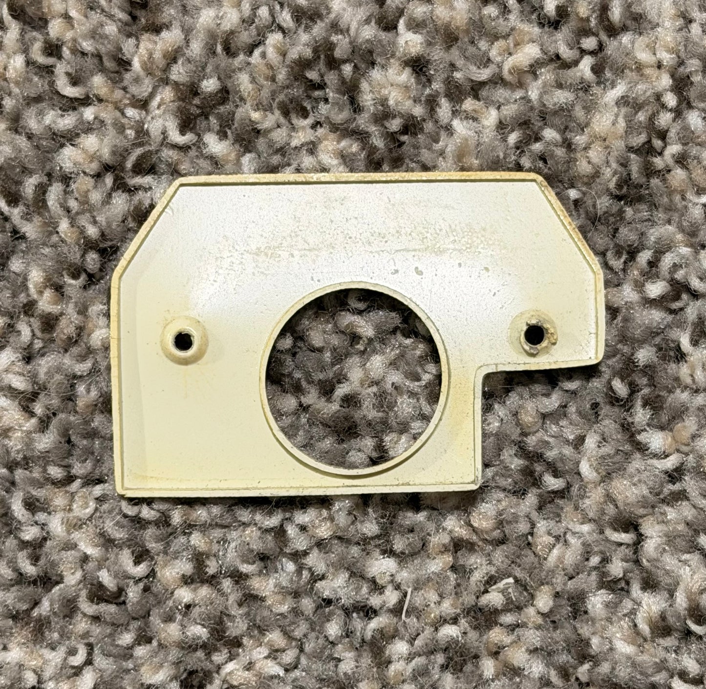 0705042-3 Cessna T210N Door Handle LH Escutcheon