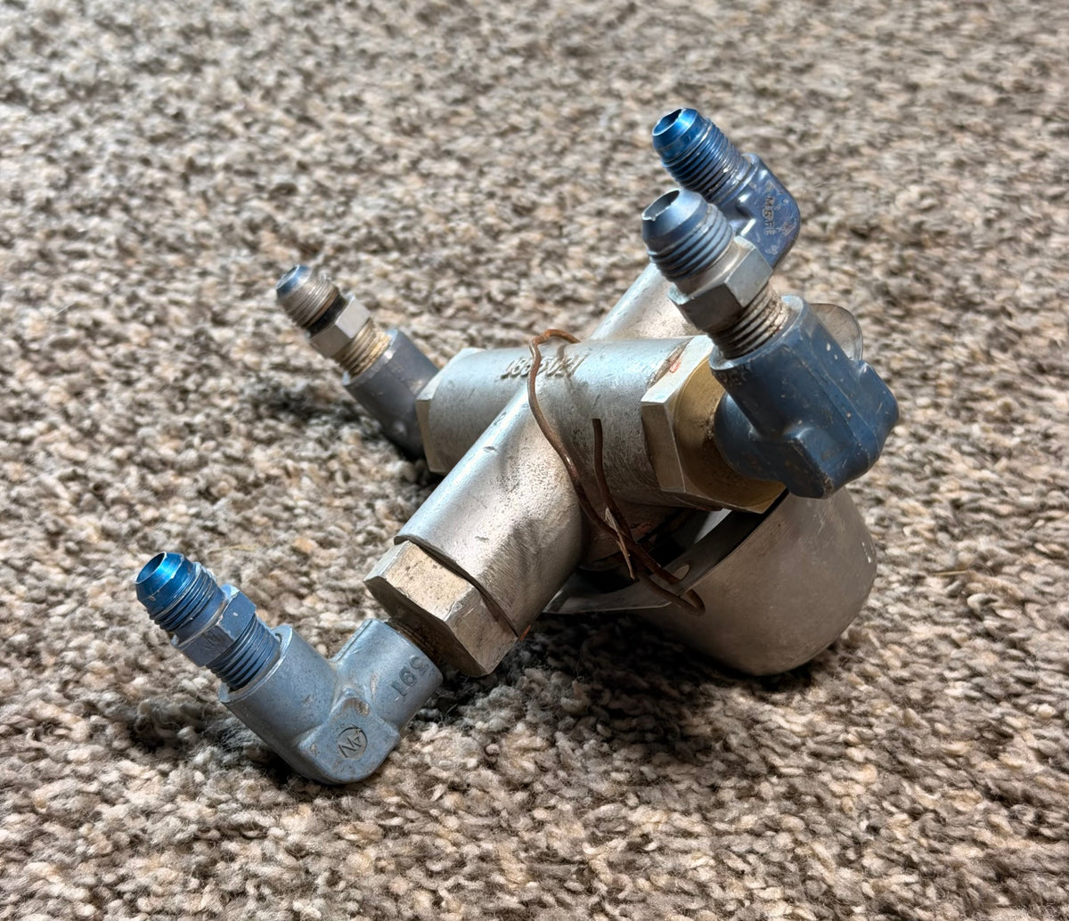 0855021 Cessna Fuel Selector Valve Assy