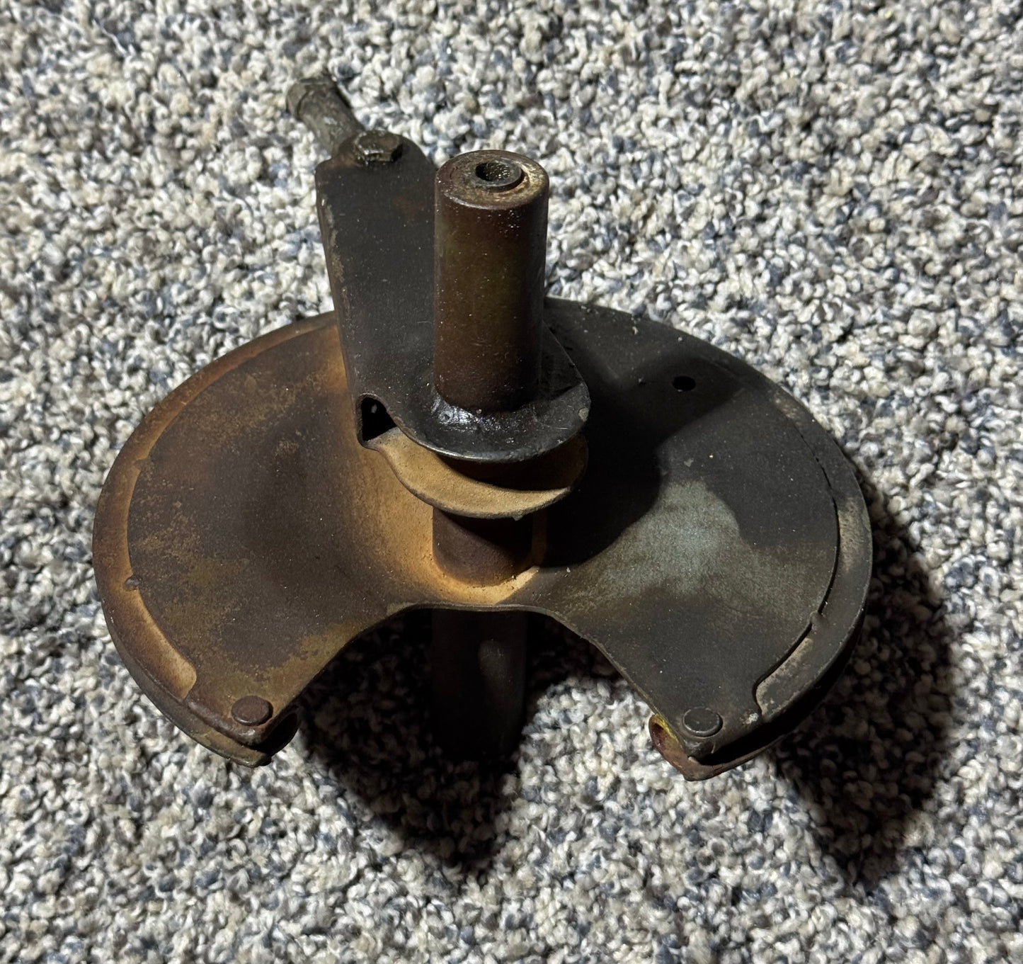 0762054-5 C-172 LH Flap Drive Pulley Assy