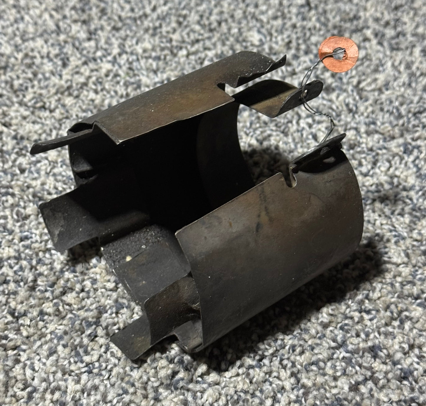 0851053-5 Continental TSIO-520-NB Exhaust Shroud Assembly