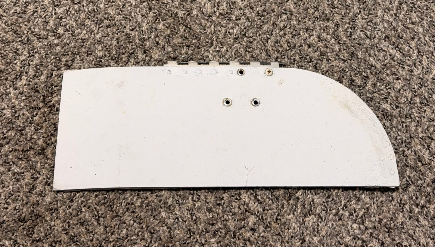 5330052-9 Aero Commander 500B RH FWD Door Assembly (Small Hole On Side)