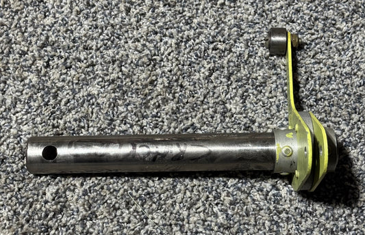 450022-001 AeroStar 601P Shaft & Arm Nose Gear Drag Link (CRACKED)