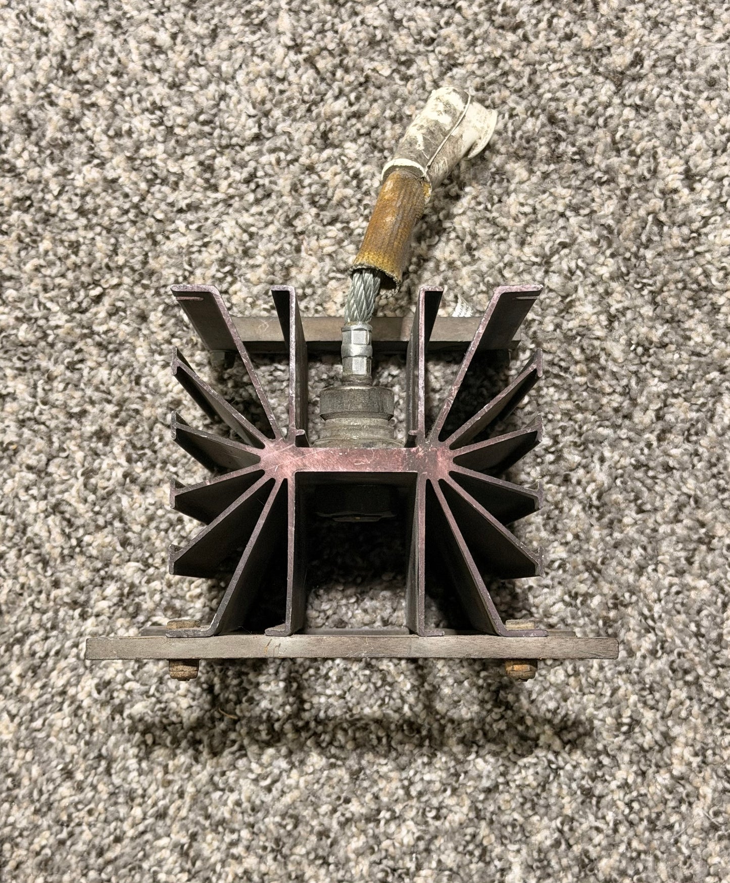 Beechcraft King Air 100 Heat Sink Assembly