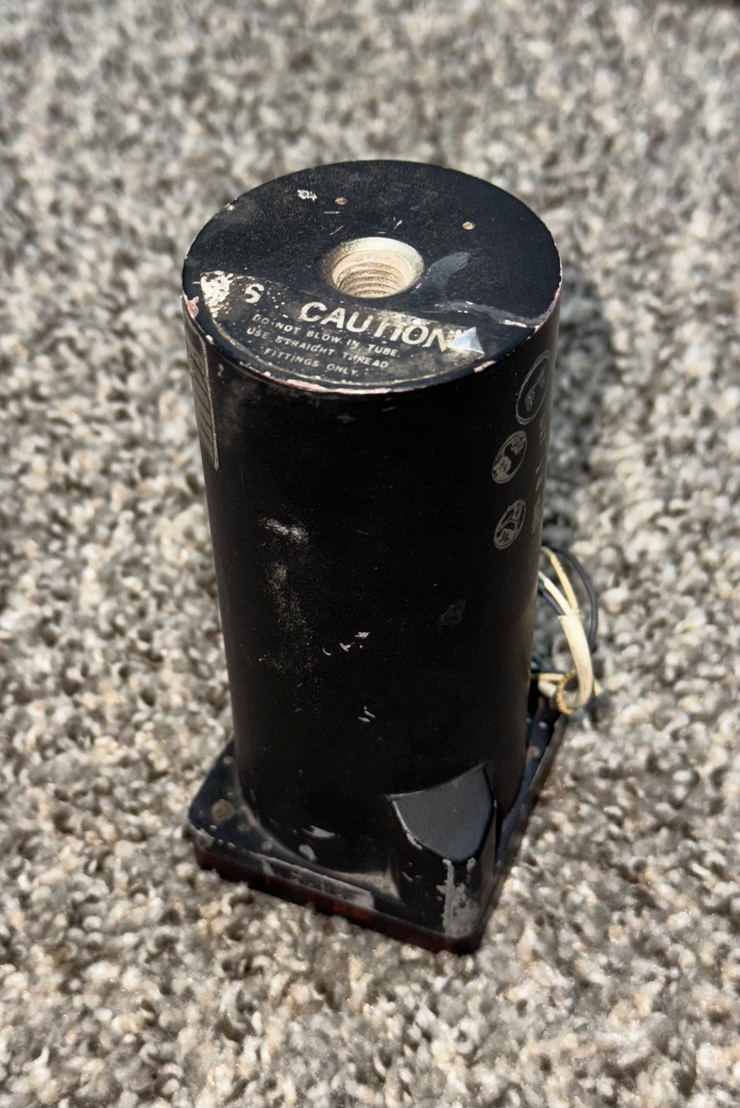 RCM60ACL-2 Aerosonic Rate Of Climb Indicator