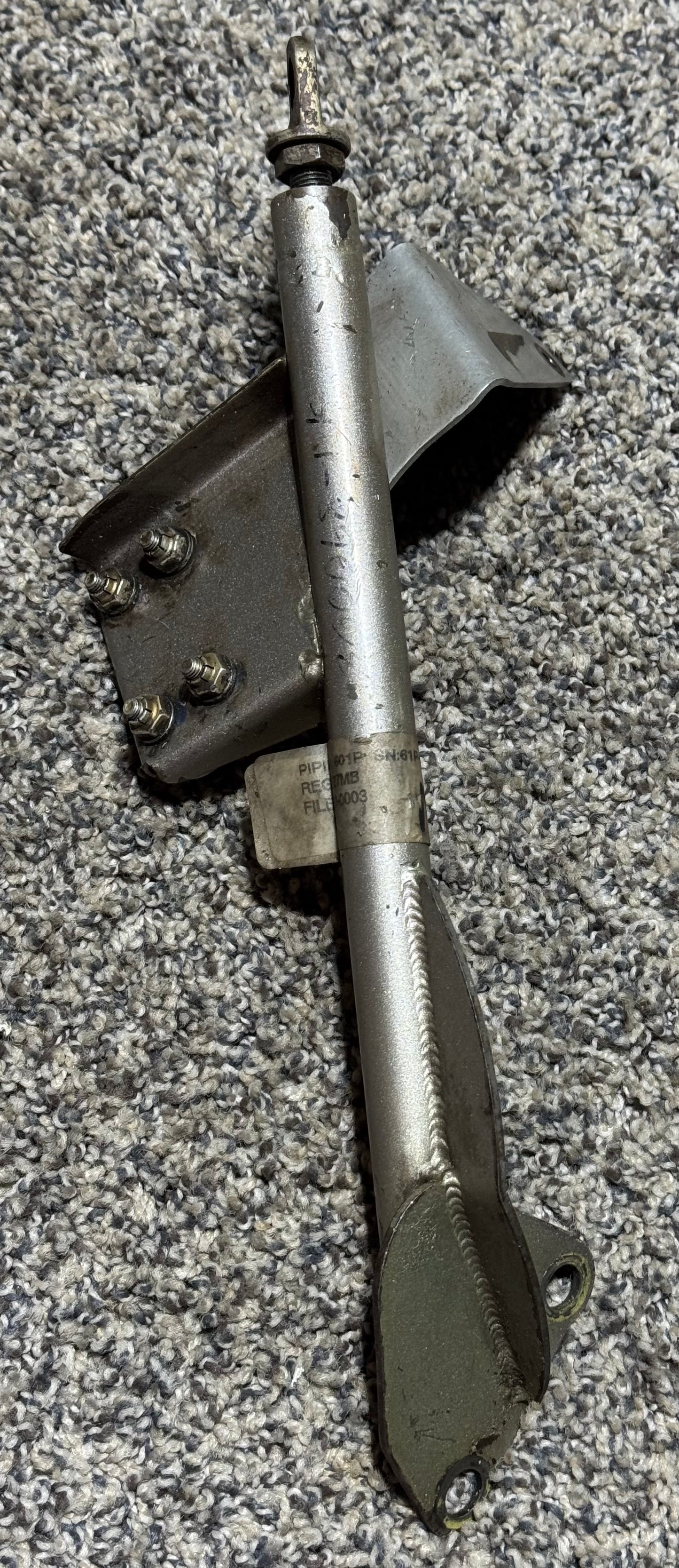 300068-001 Lycoming TI0-540-AA1A5 Turbo Mounting Support W/ Clevis