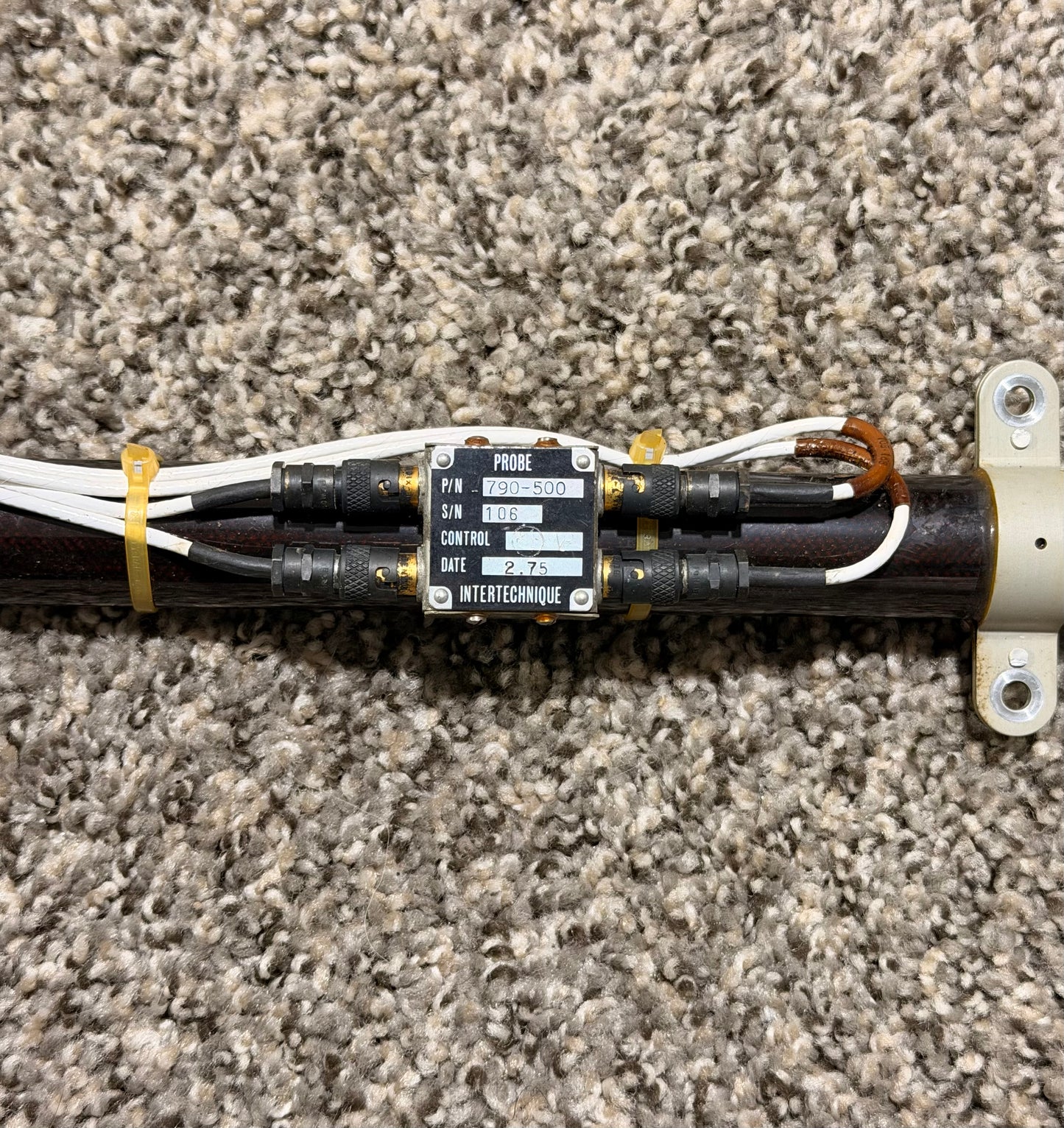 790-500 Intertechnique Probe Assy