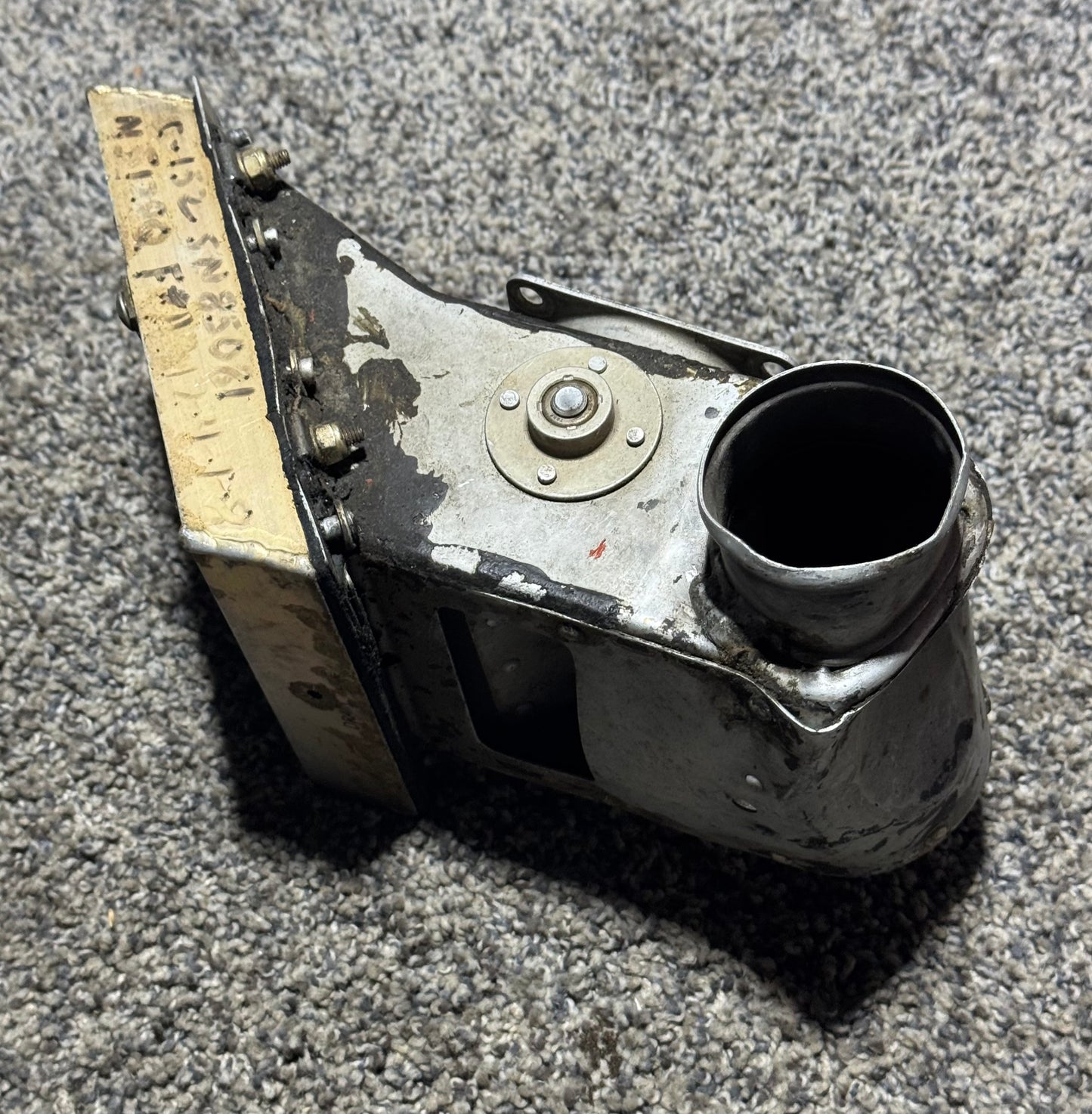 Cessna 152 Carburetor Airbox Assembly (DENTED)