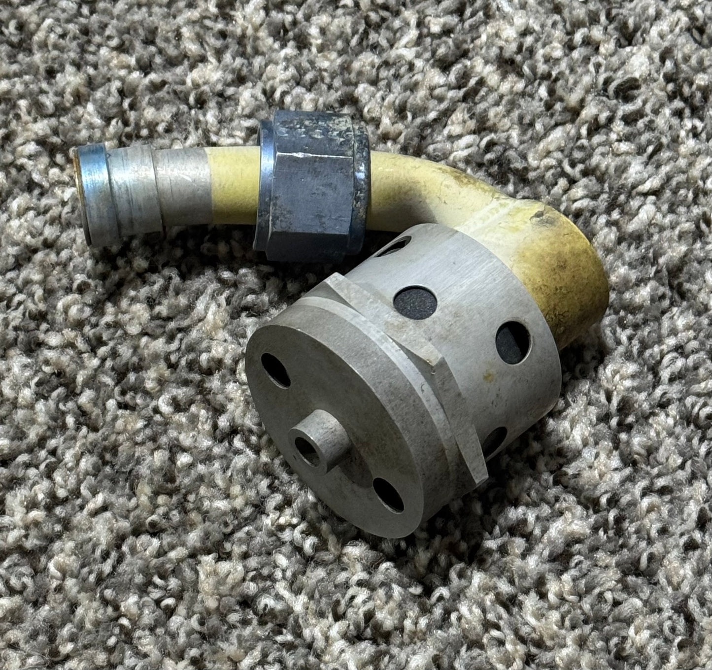 P62-401 Circle Seal Fuel Valve Vent Assy