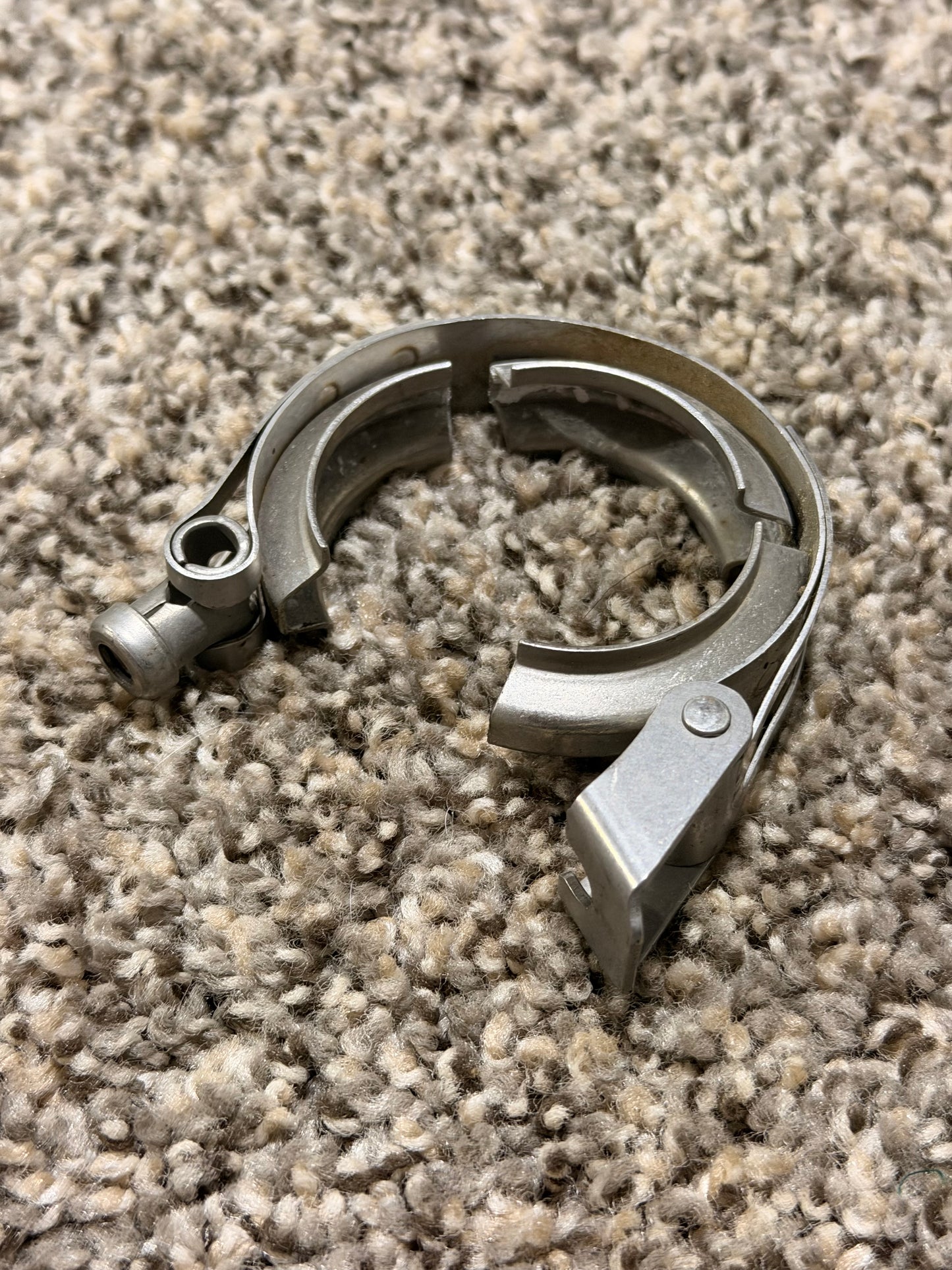 4563-150 Beechcraft King Air V-Band Clamp Assy
