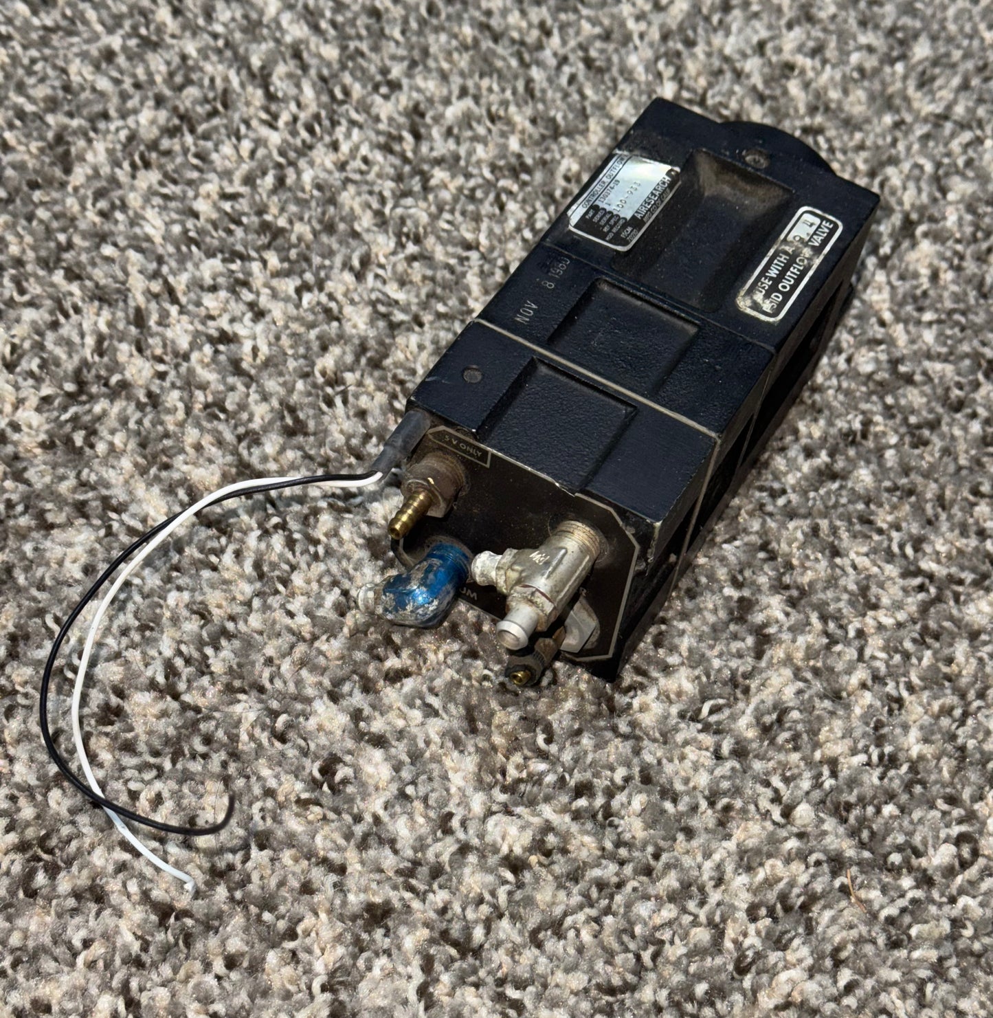 130374-19 Airesearch Controller Outflow Valve Assembly