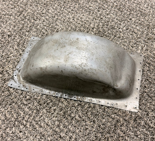 1213181-2 Cessna 210 Tunnel Top Nose Gear Cover Assembly