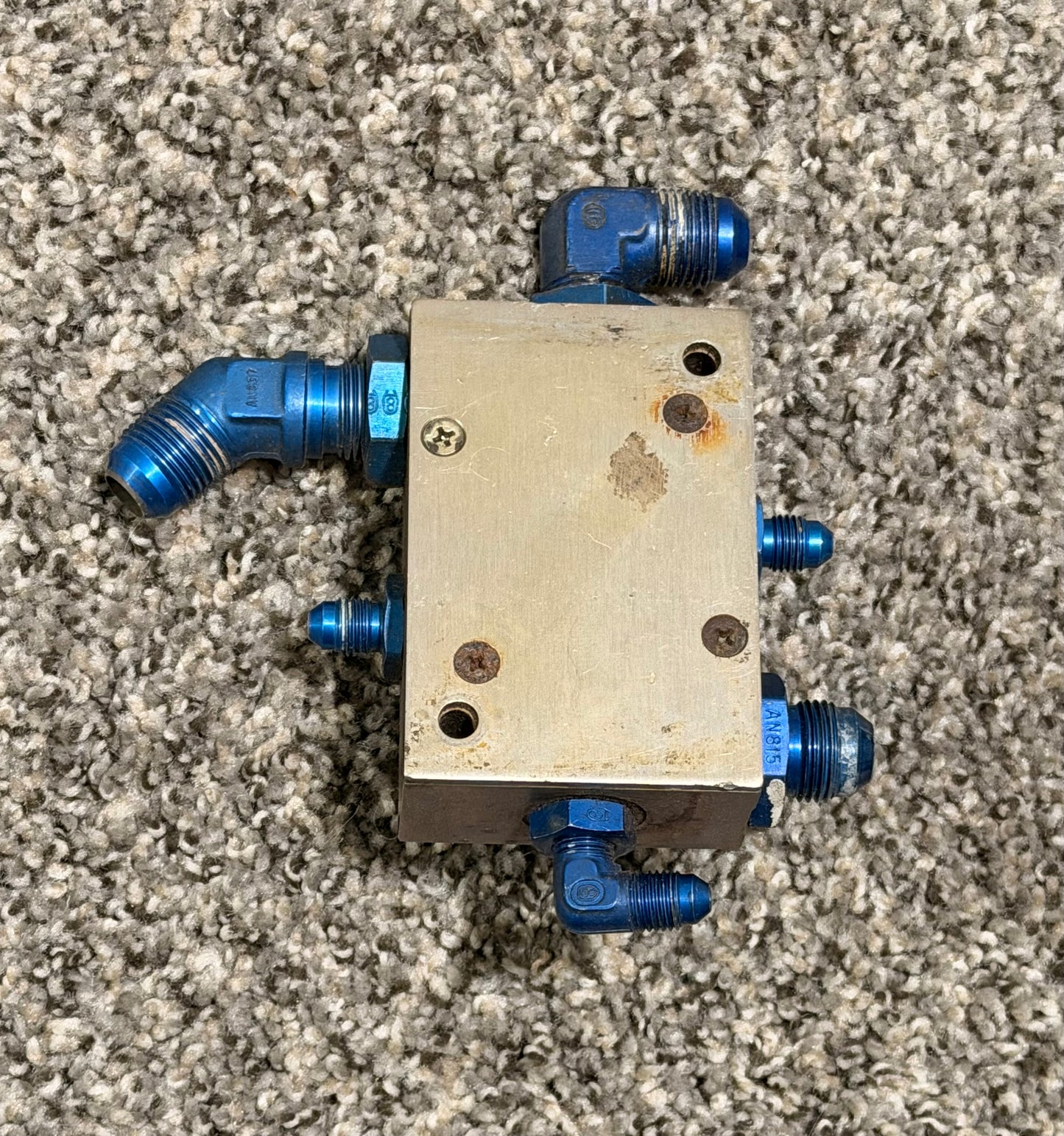 C291503-0101 Cessna Fuel Selector Valve