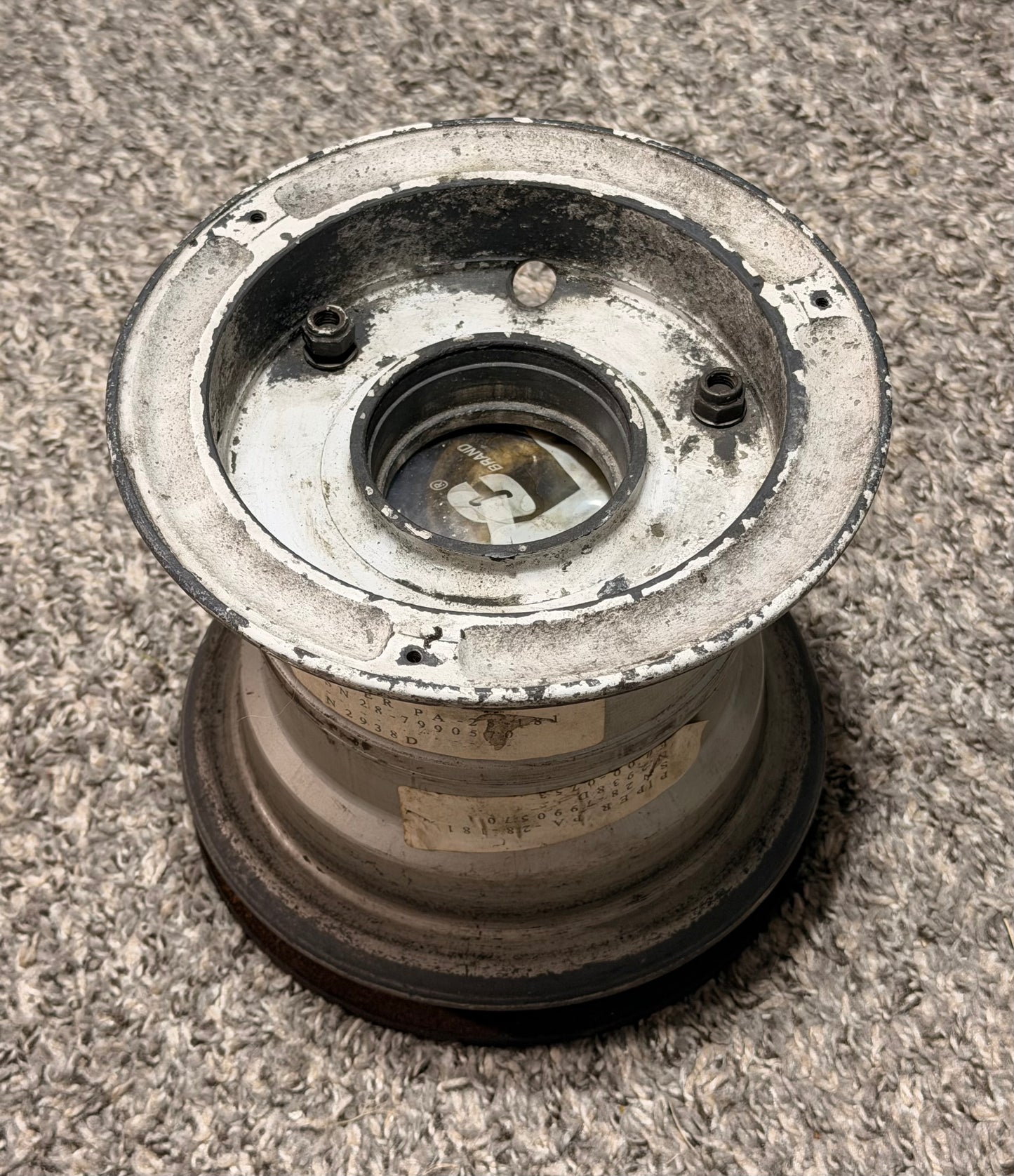 40-86 Cleveland Main Wheel Assembly